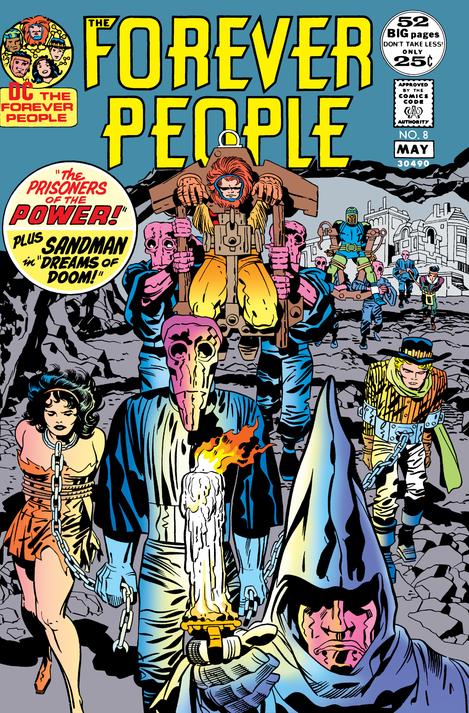 Read online The Forever People comic -  Issue #8 - 1