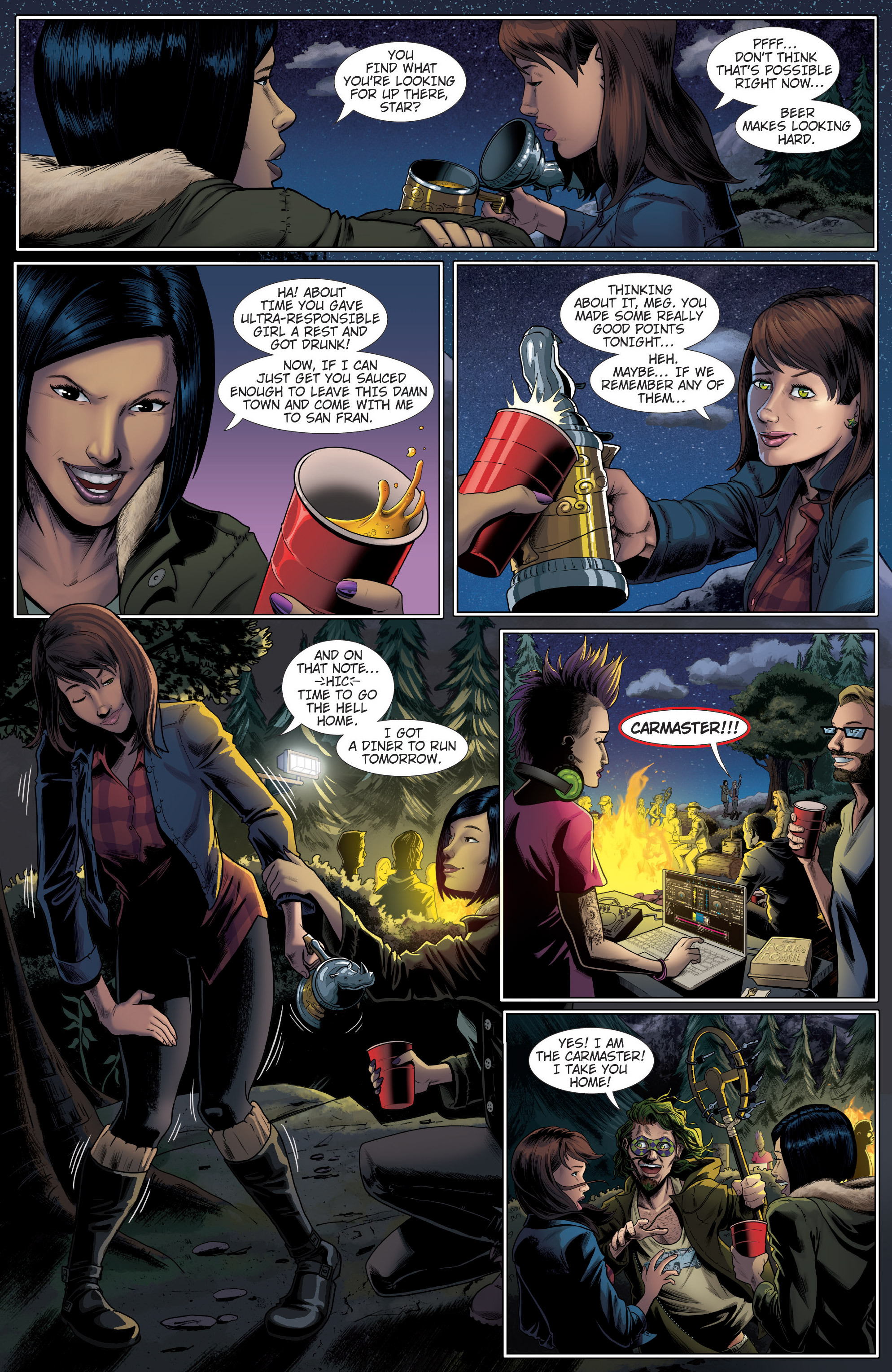 Read online Voracious: Feeding Time comic -  Issue #2 - 12