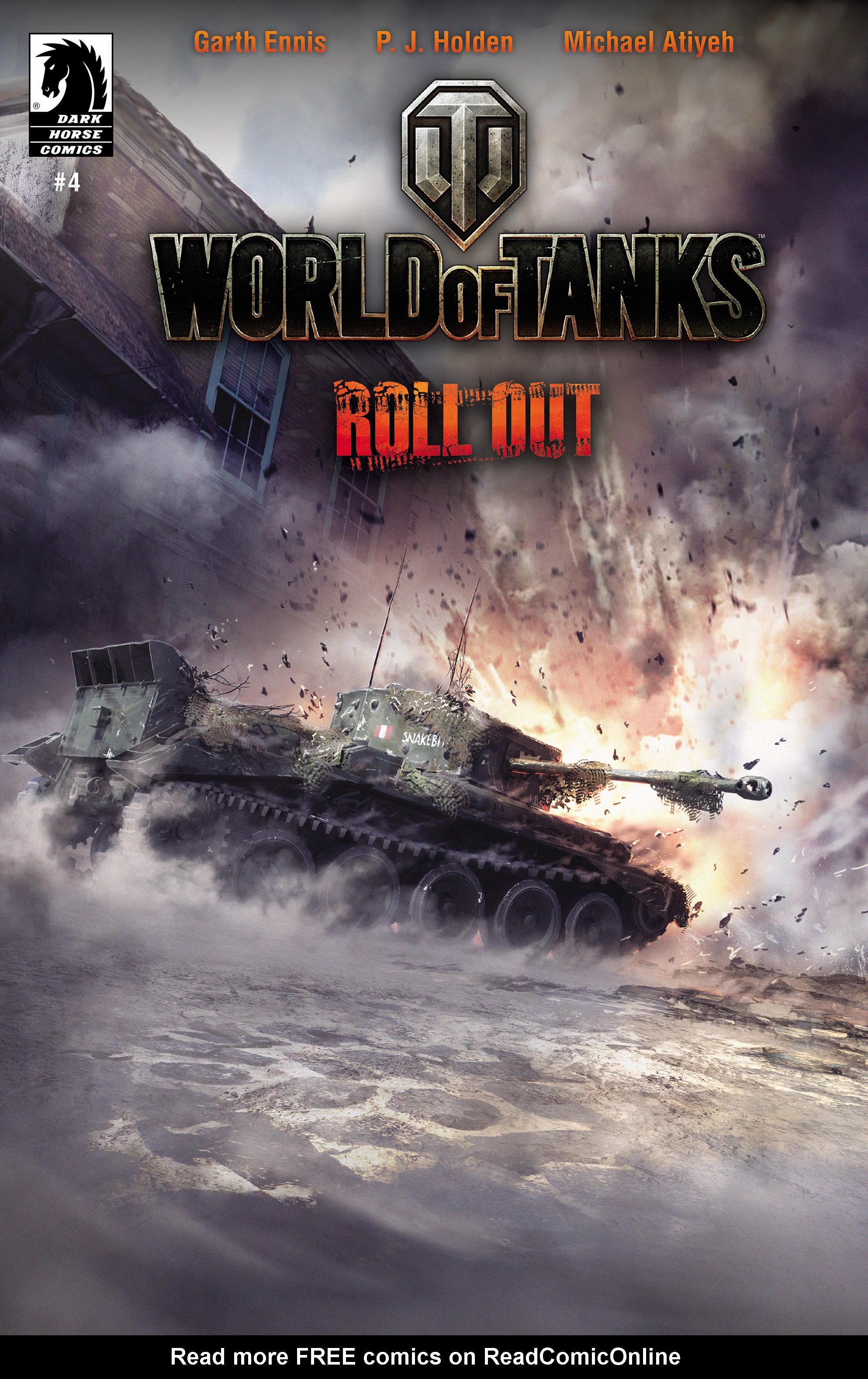 Read online World of Tanks comic -  Issue #4 - 1