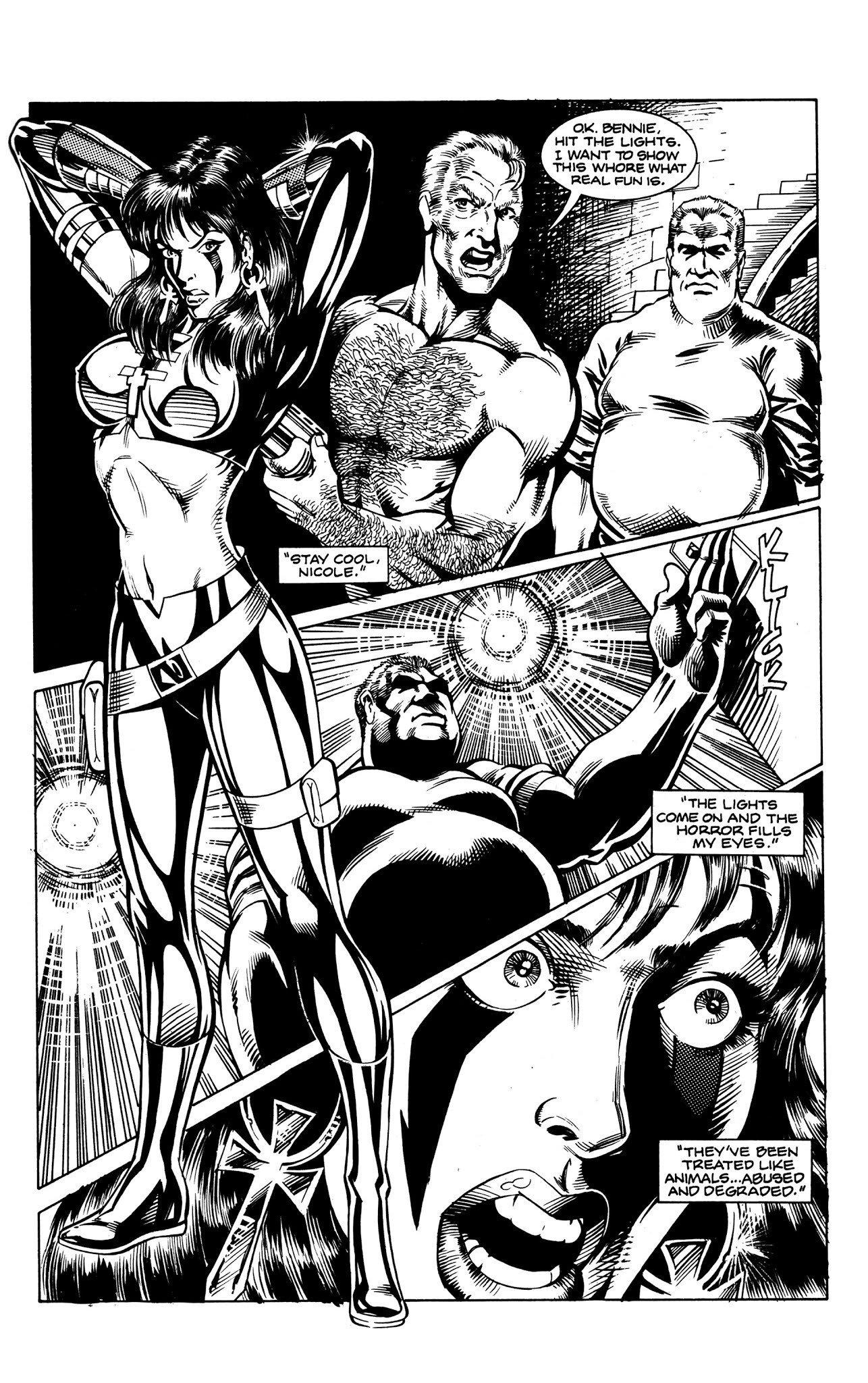 Read online Razor comic -  Issue # _Deep Cuts - 36