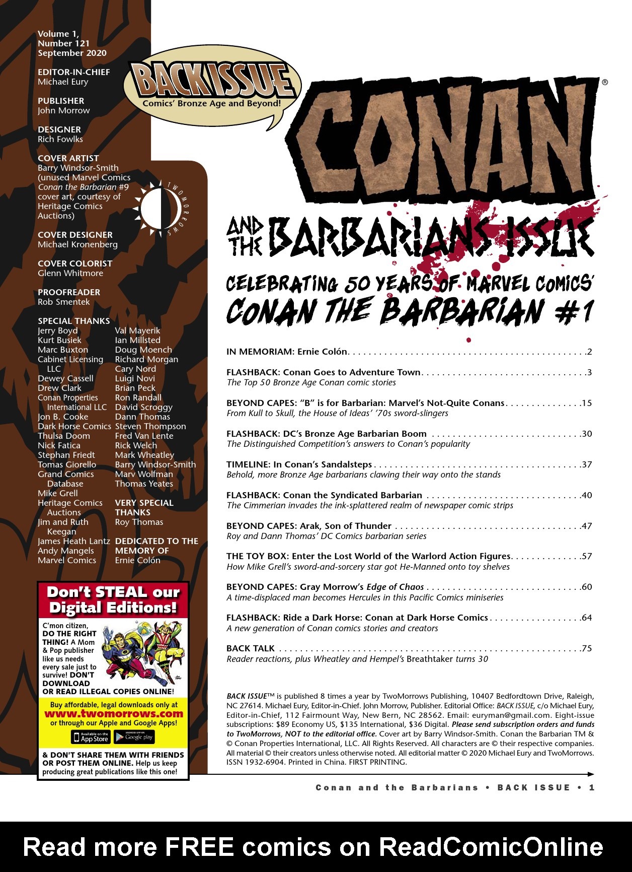 Read online Back Issue comic -  Issue #121 - 3