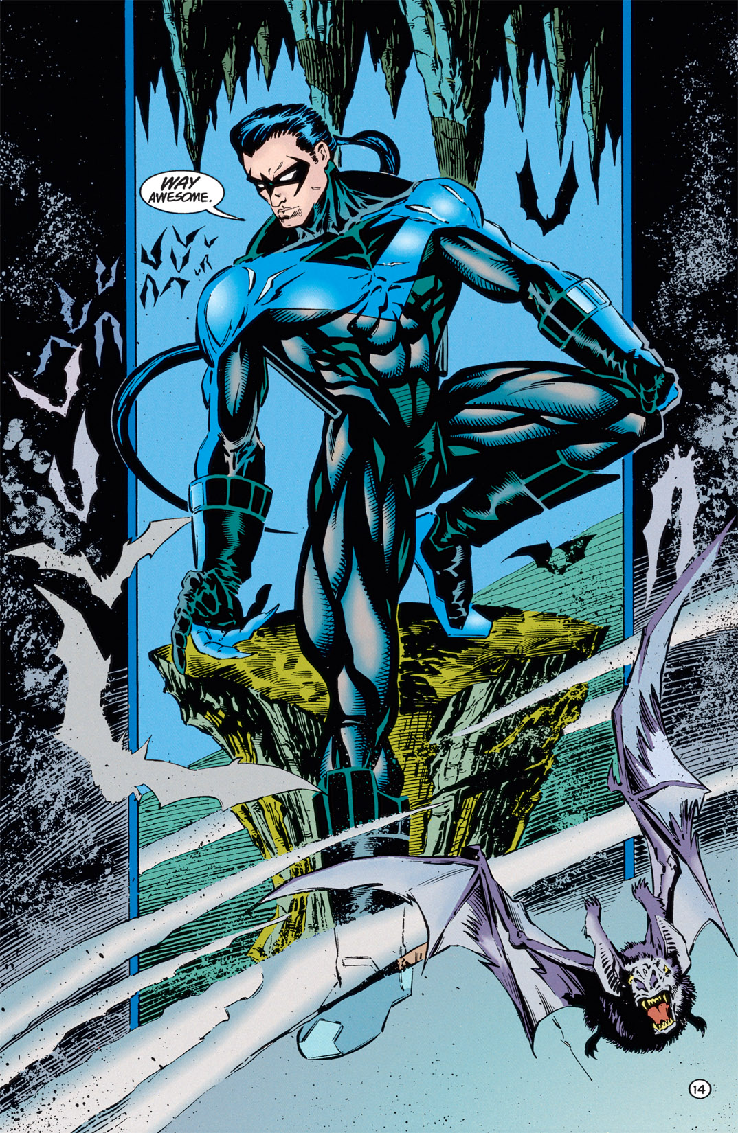 Read online Nightwing (1995) comic -  Issue #2 - 15