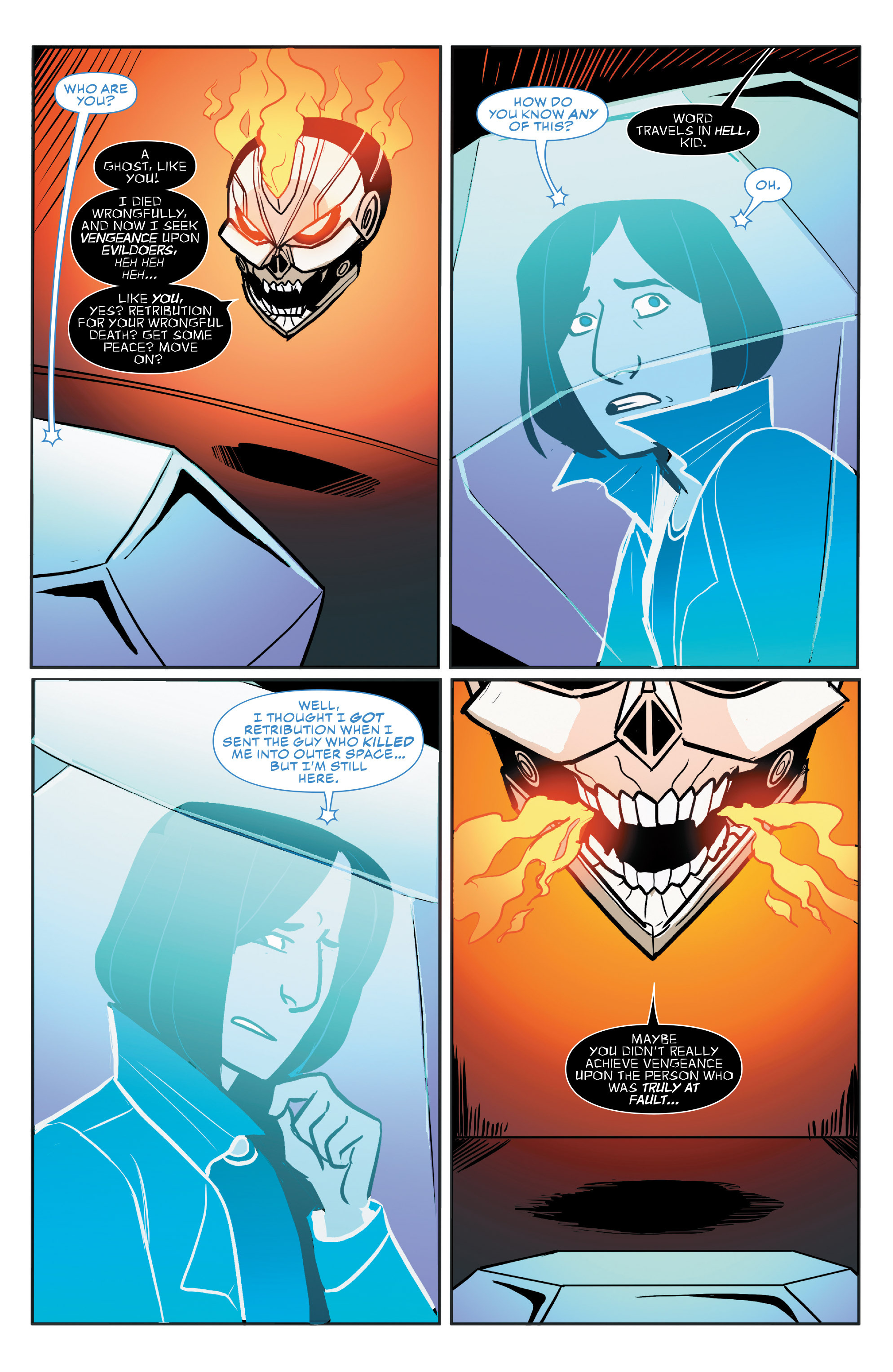 Read online The Unbelievable Gwenpool comic -  Issue #14 - 21