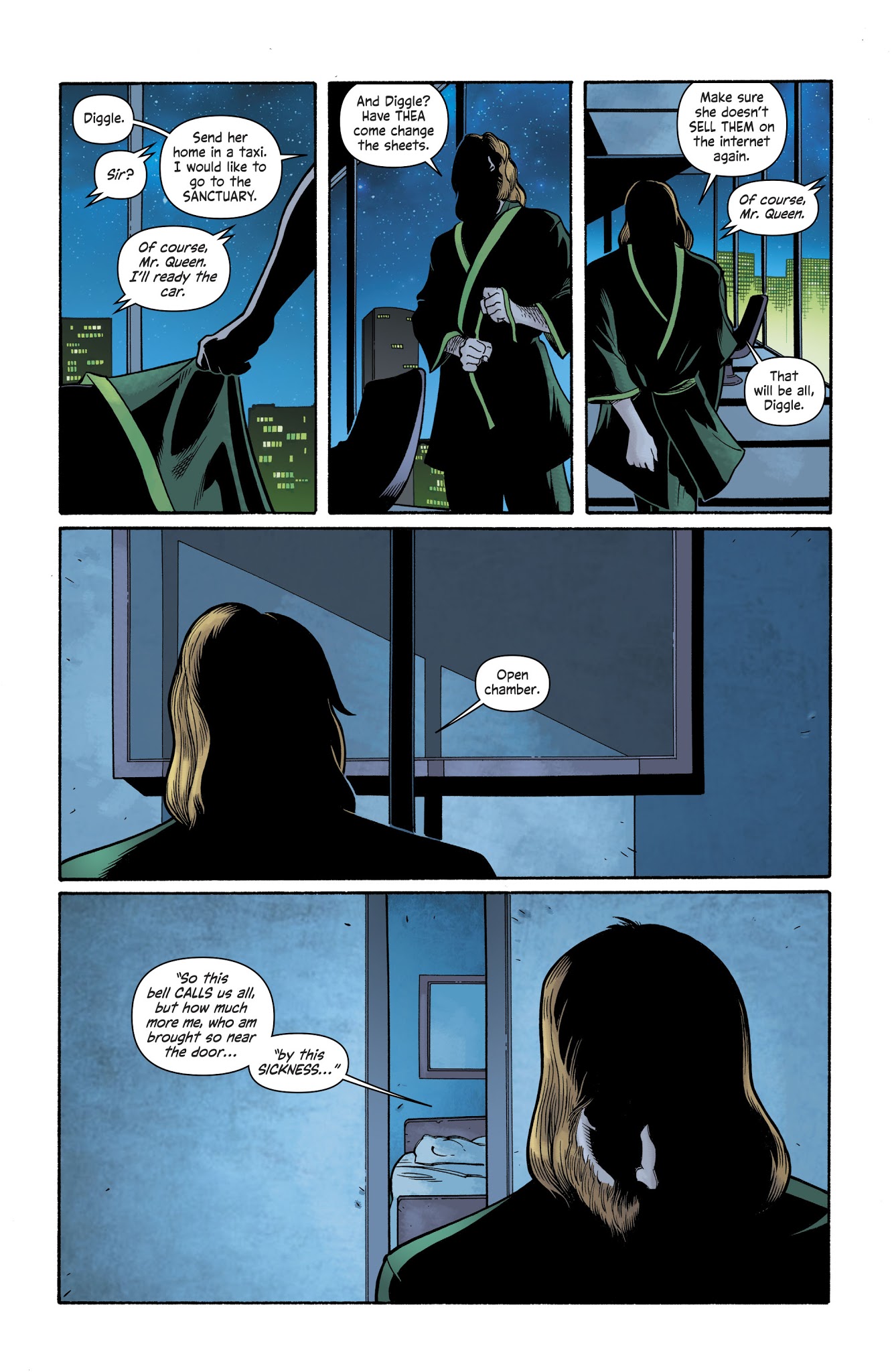 Read online The Wild Storm: Michael Cray comic -  Issue #1 - 17