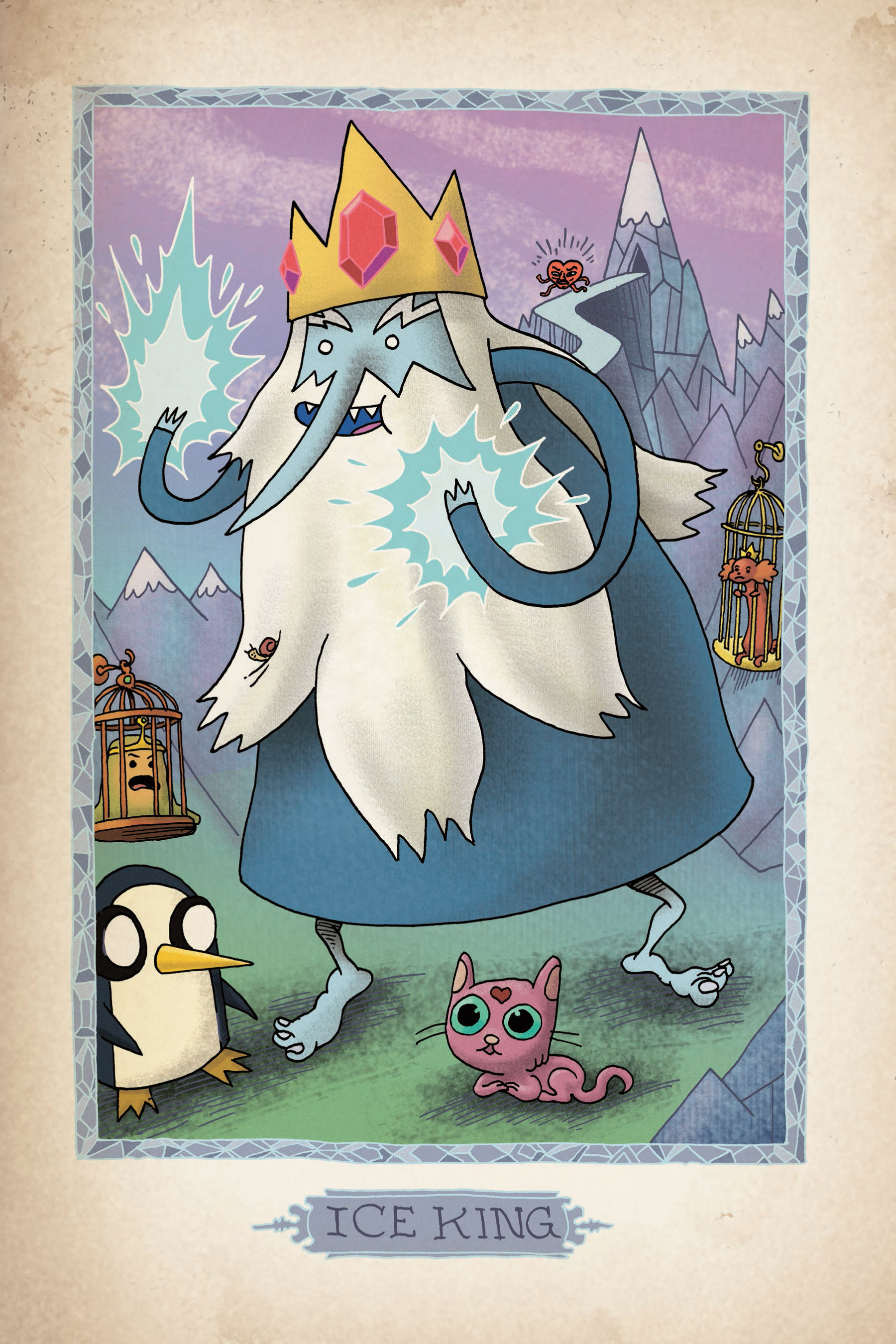 Read online The Adventure Time Encyclopaedia comic -  Issue # TPB (Part 1) - 48