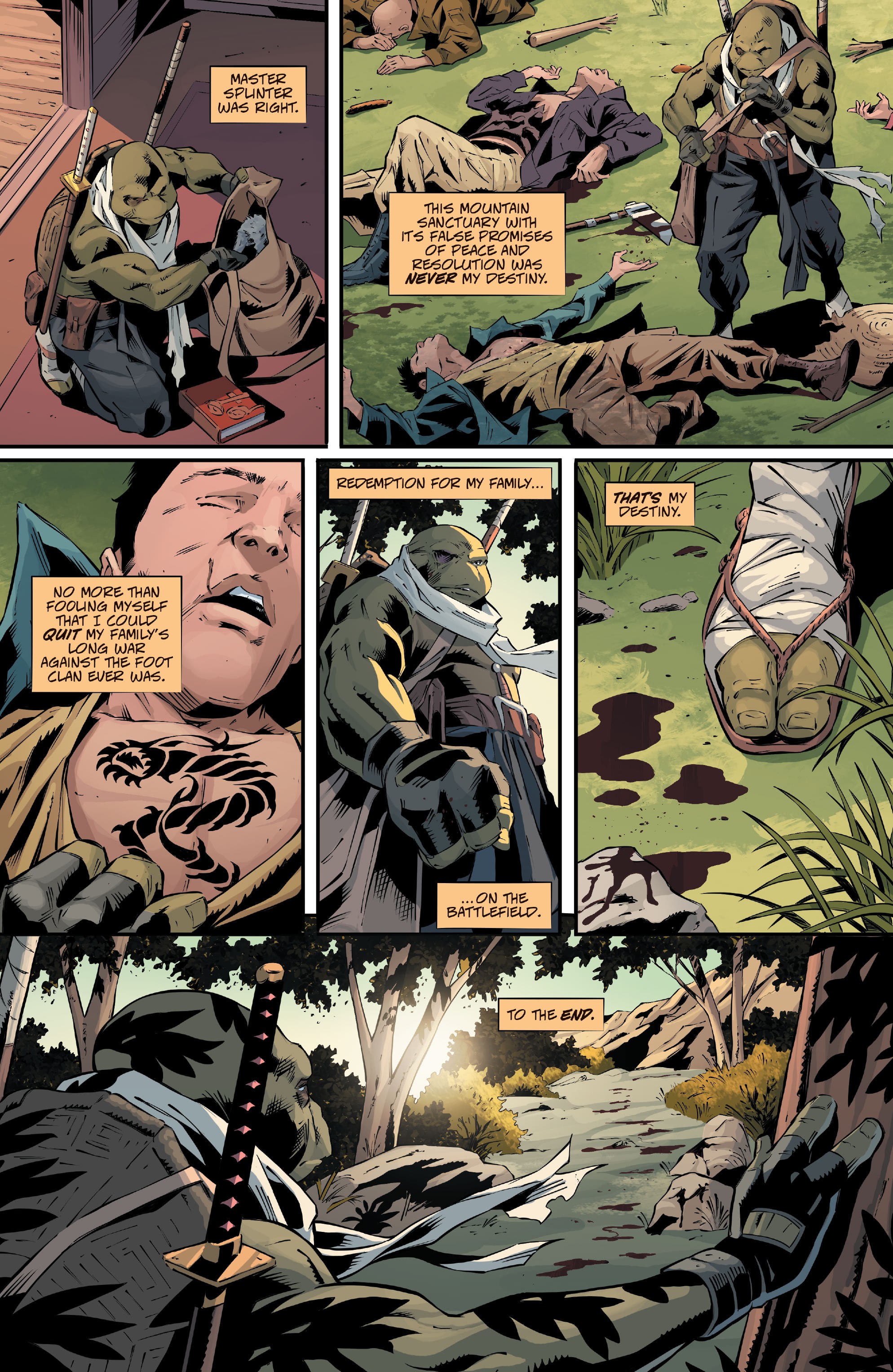 Read online Teenage Mutant Ninja Turtles: The Last Ronin - The Lost Years comic -  Issue #1 - 23