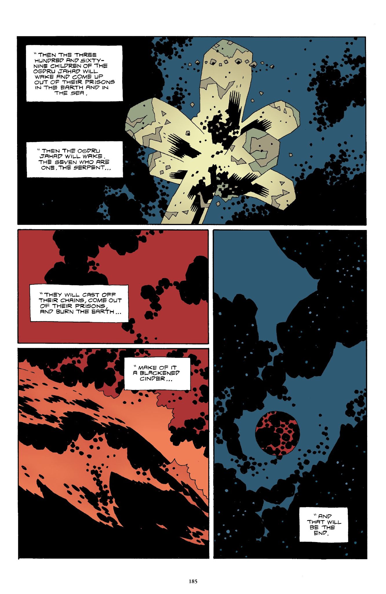 Read online Hellboy Omnibus comic -  Issue # TPB 2 (Part 2) - 86