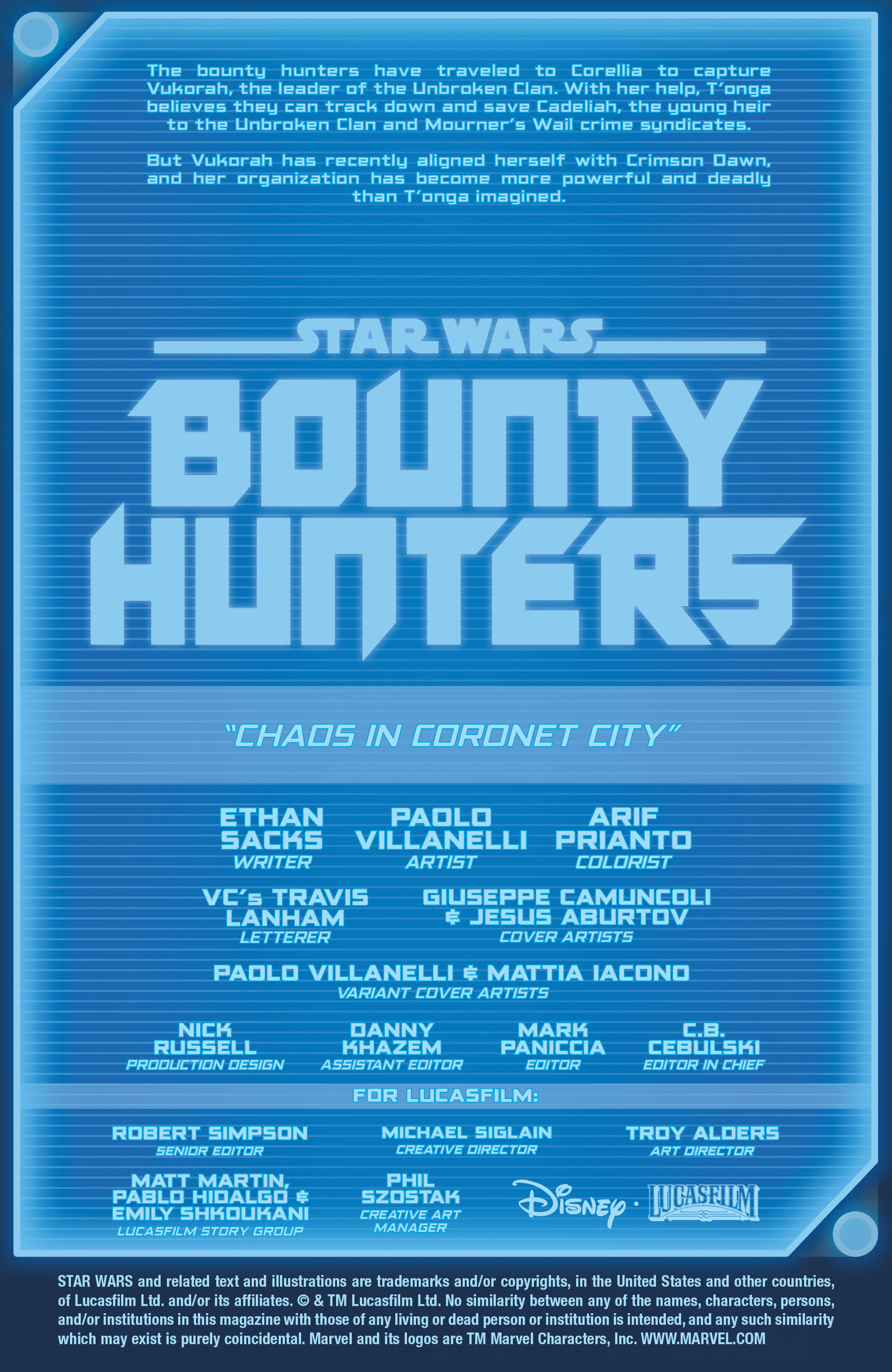 Read online Star Wars: Bounty Hunters comic -  Issue #22 - 2