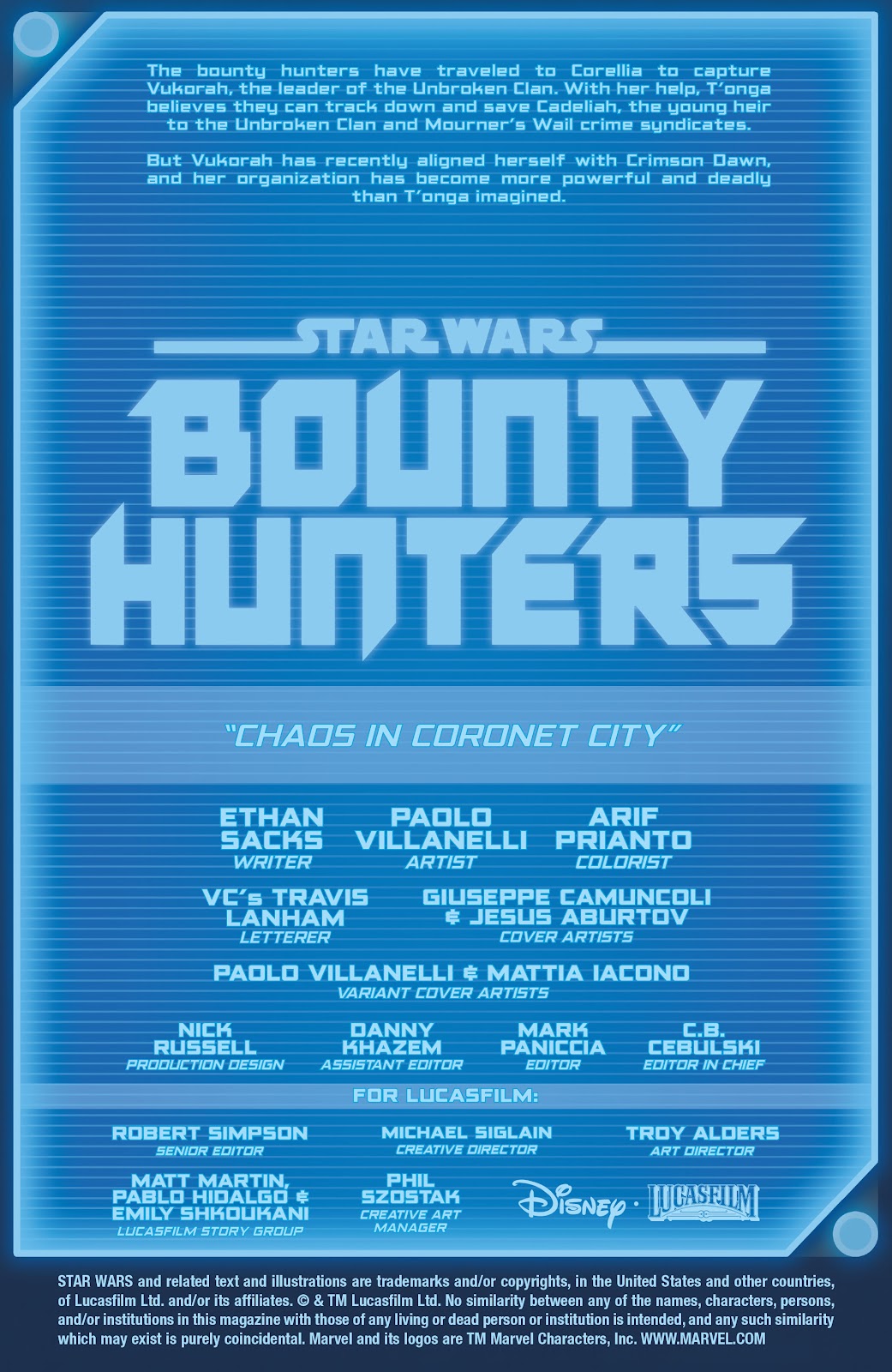 Star Wars: Bounty Hunters issue 22 - Page 2