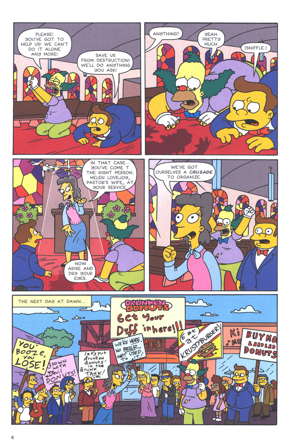 Read online The Simpsons Summer Shindig comic -  Issue #3 - 10