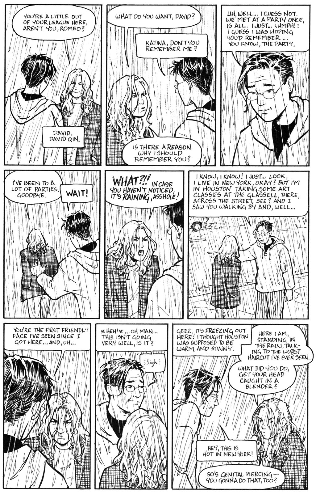 Read online Strangers in Paradise comic -  Issue #63 - 25