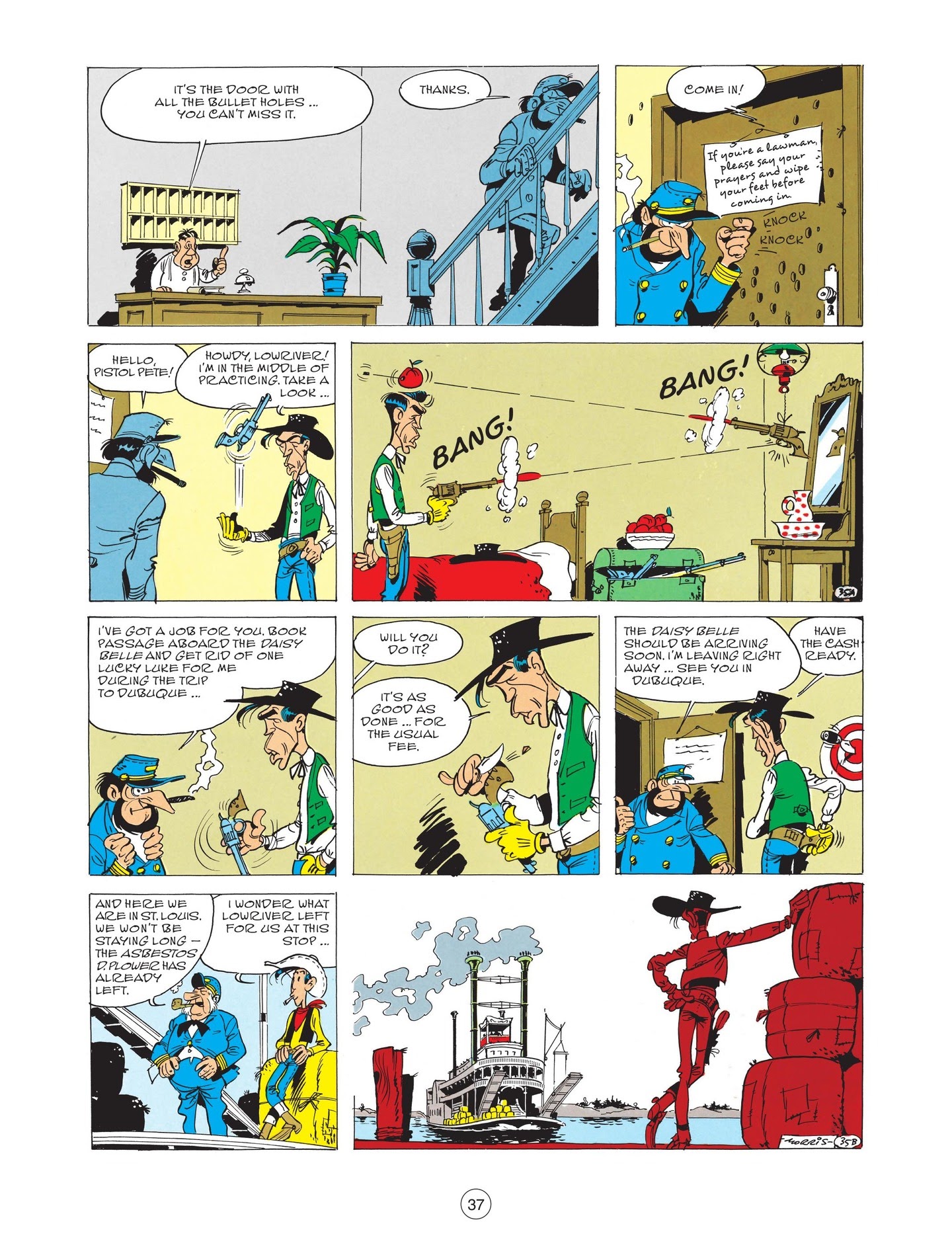Read online A Lucky Luke Adventure comic -  Issue #79 - 39