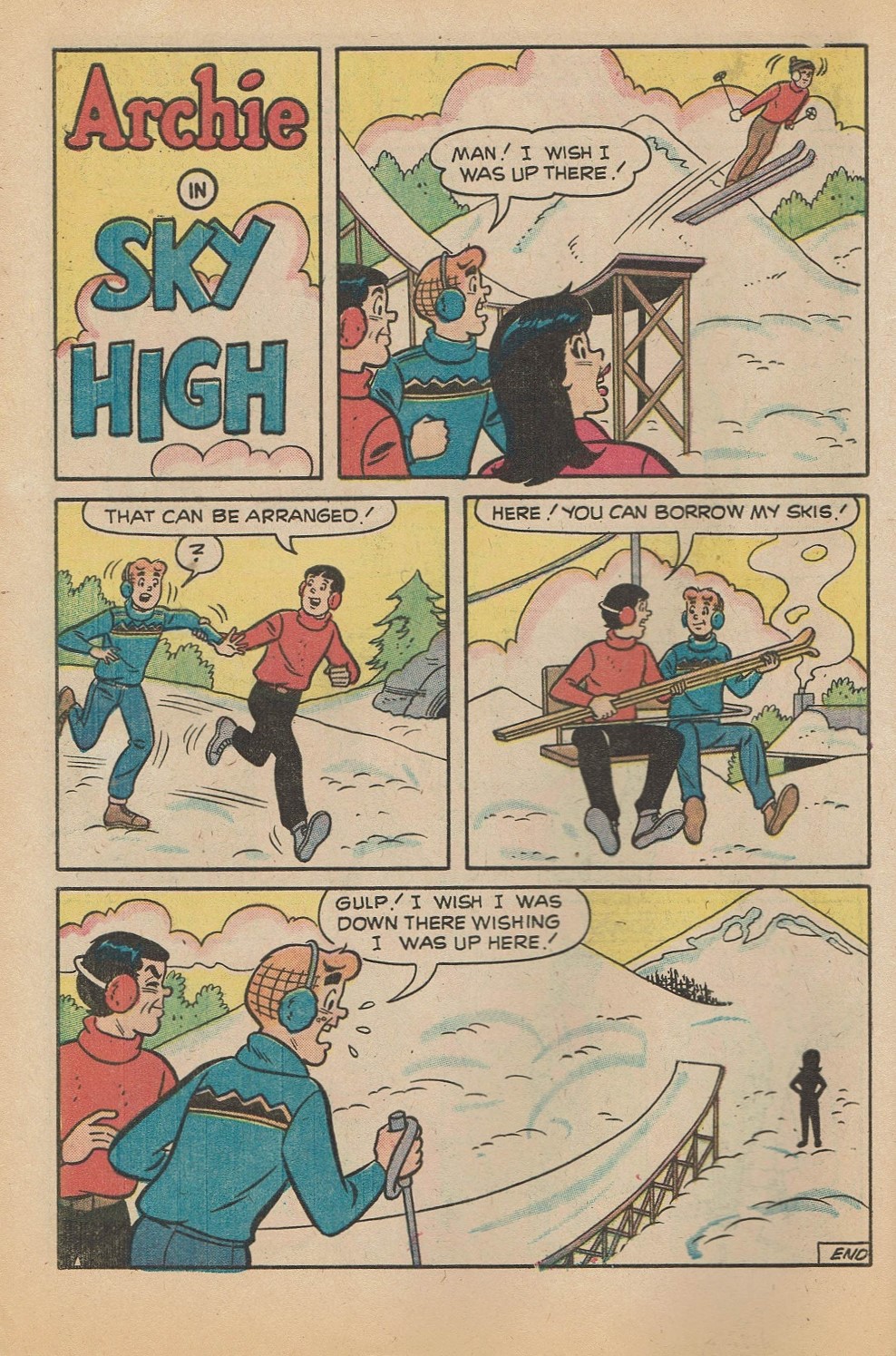 Read online Archie's Joke Book Magazine comic -  Issue #184 - 8