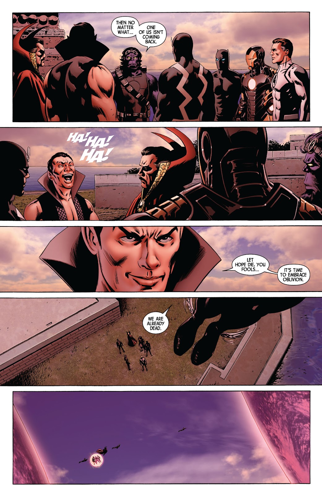 Avengers by Jonathan Hickman: The Complete Collection issue TPB 1 (Part 2) - Page 99