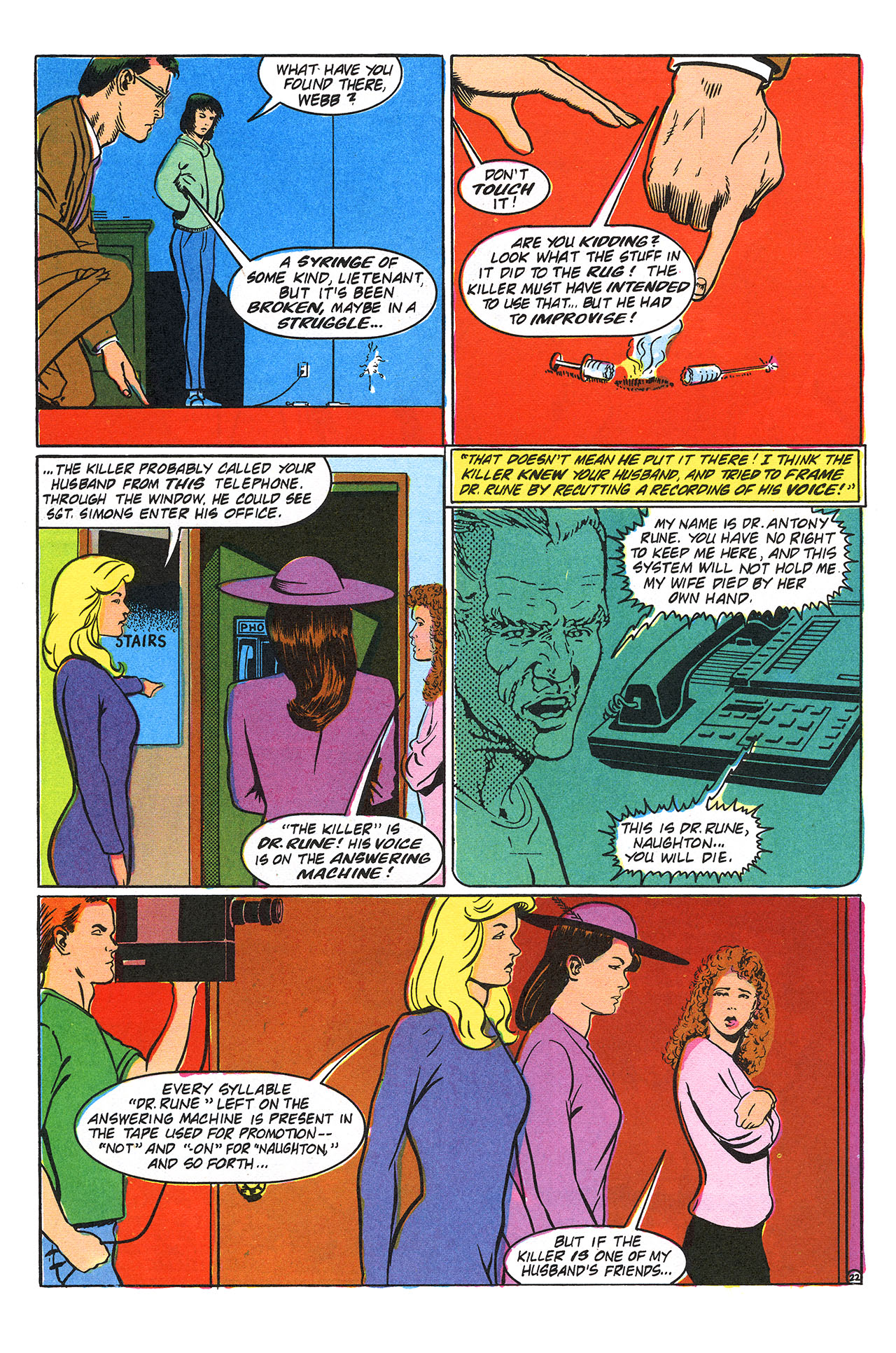 Read online Maze Agency (1989) comic -  Issue #18 - 32