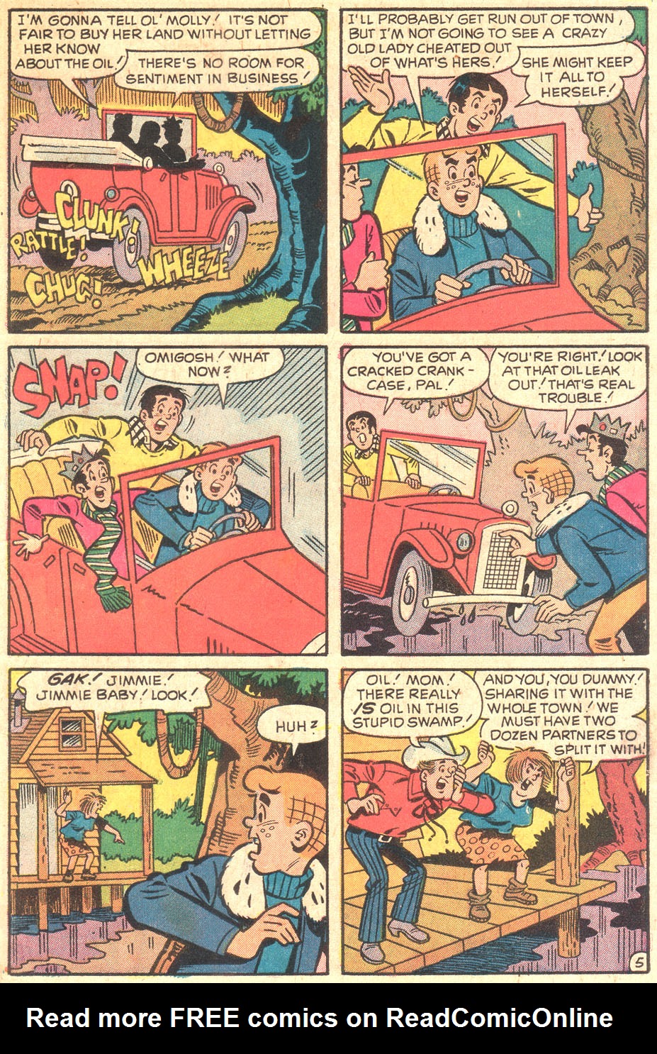 Read online Pep Comics comic -  Issue #277 - 7