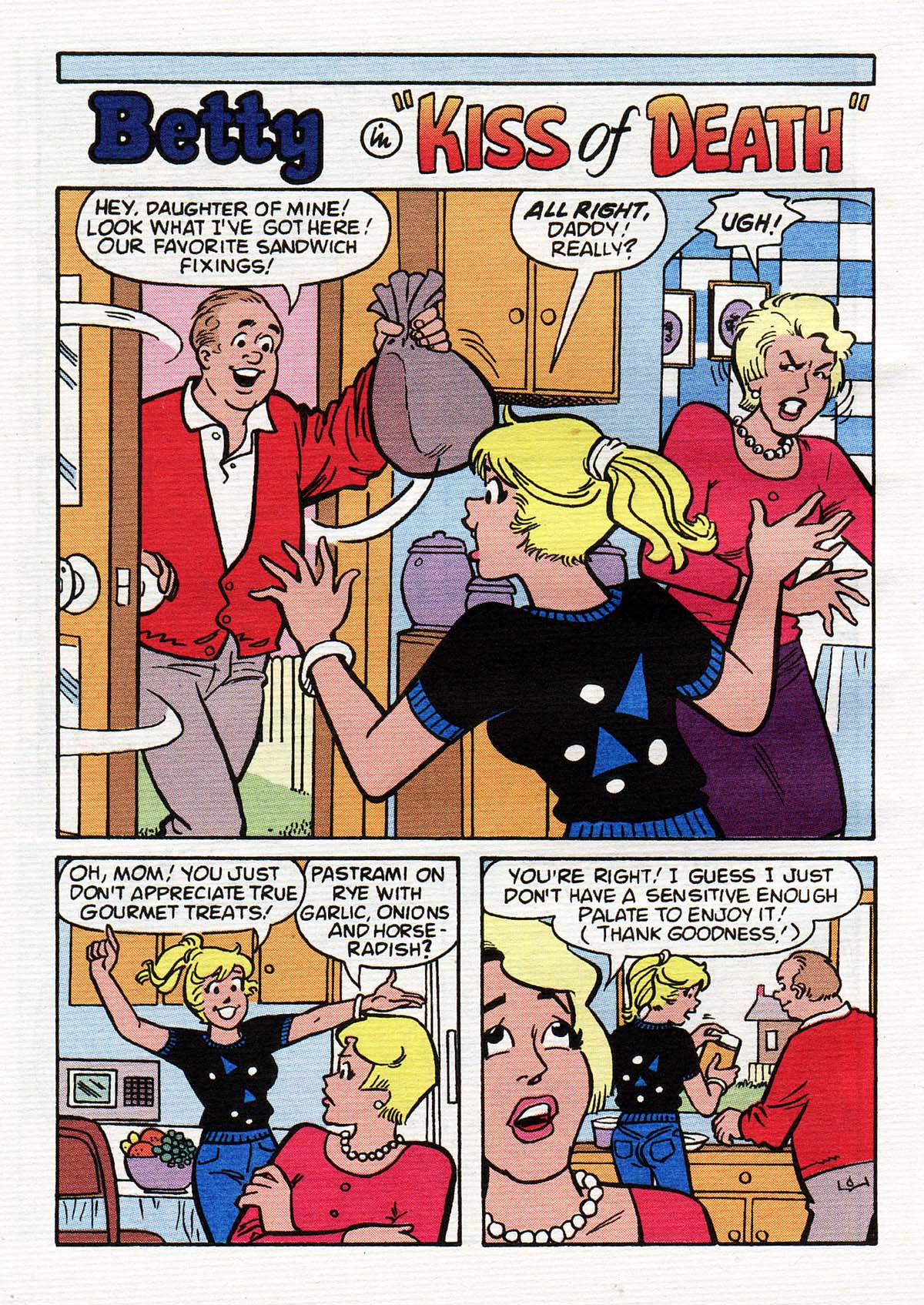 Read online Archie Digest Magazine comic -  Issue #209 - 42
