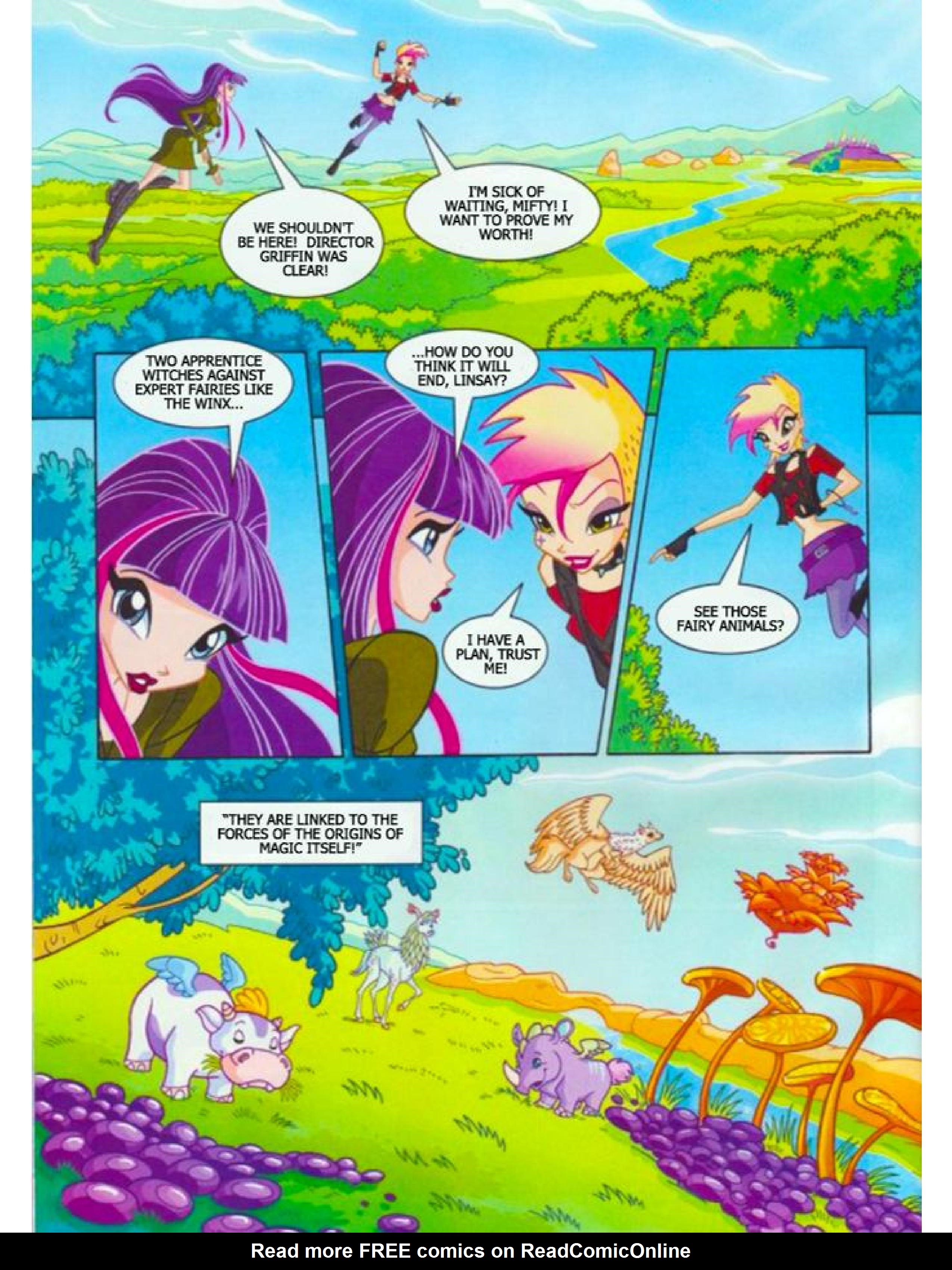 Read online Winx Club Comic comic -  Issue #141 - 5