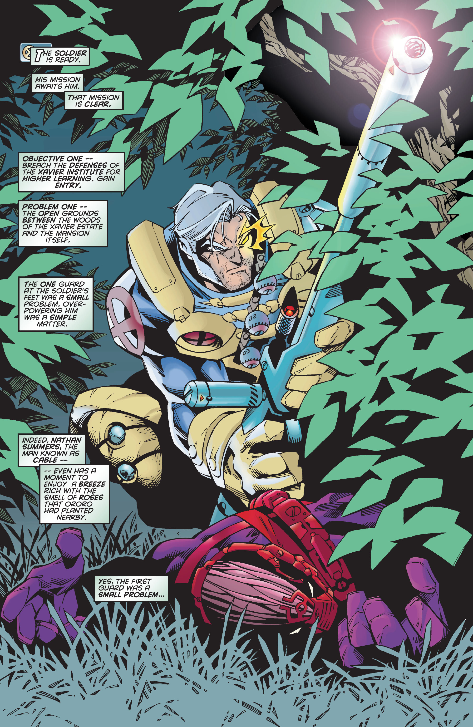 Read online X-Men Milestones: Operation Zero Tolerance comic -  Issue # TPB (Part 2) - 47