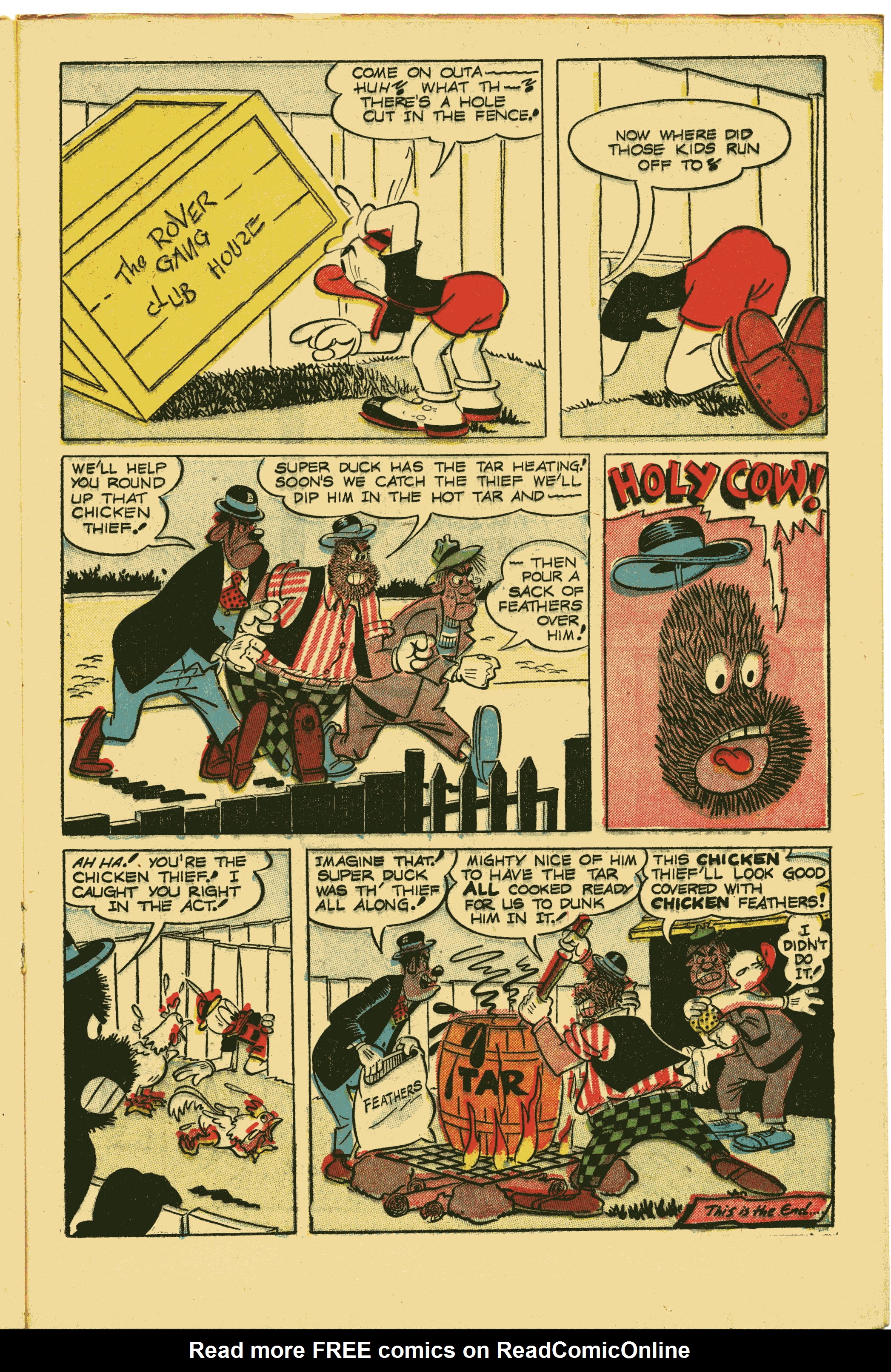 Read online Super Duck Comics comic -  Issue #48 - 21