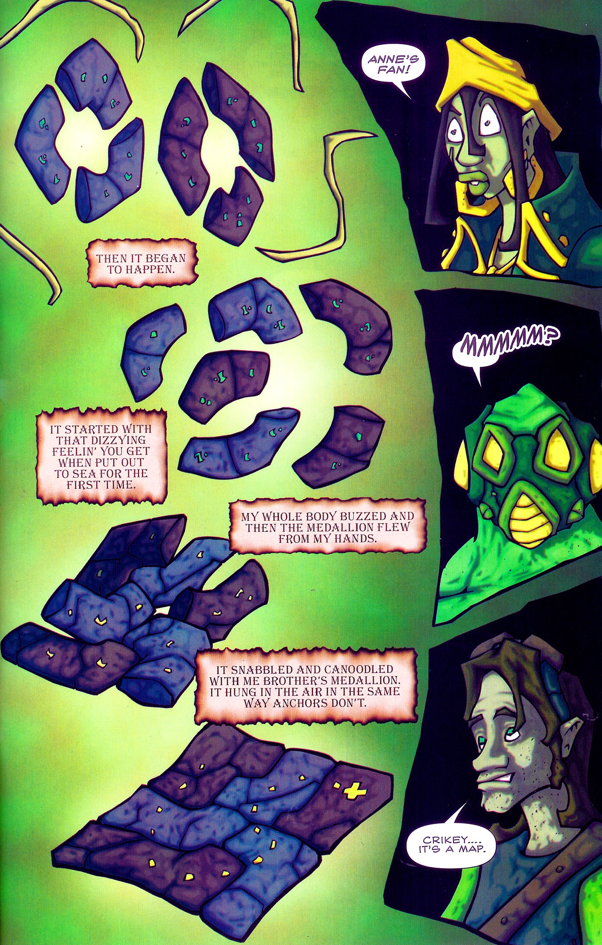 Read online The Blackbeard Legacy comic -  Issue #3 - 22