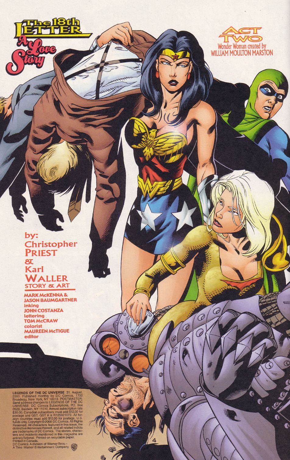 Legends of the DC Universe Issue #31 #31 - English 6