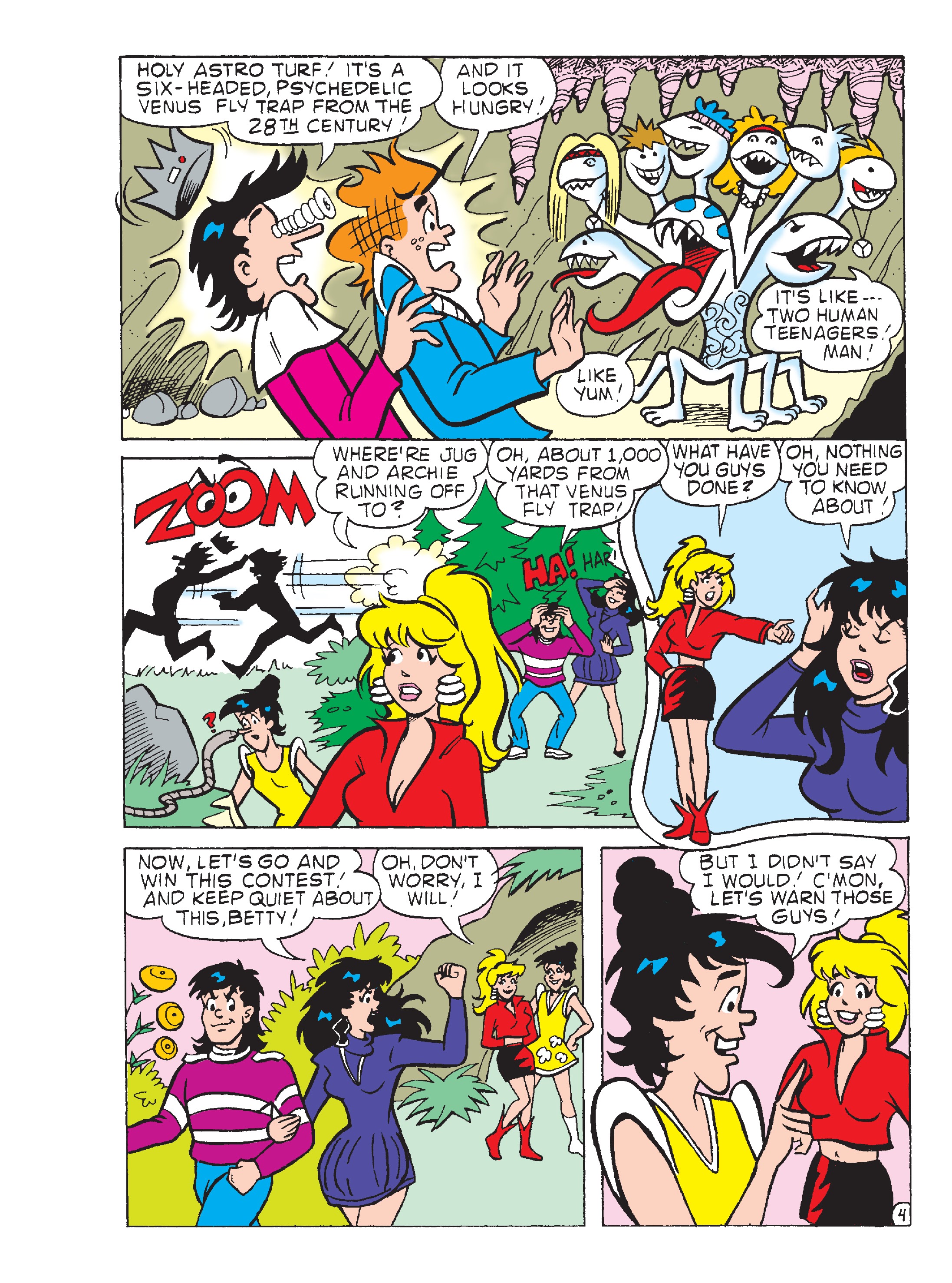 Read online World of Archie Double Digest comic -  Issue #68 - 129