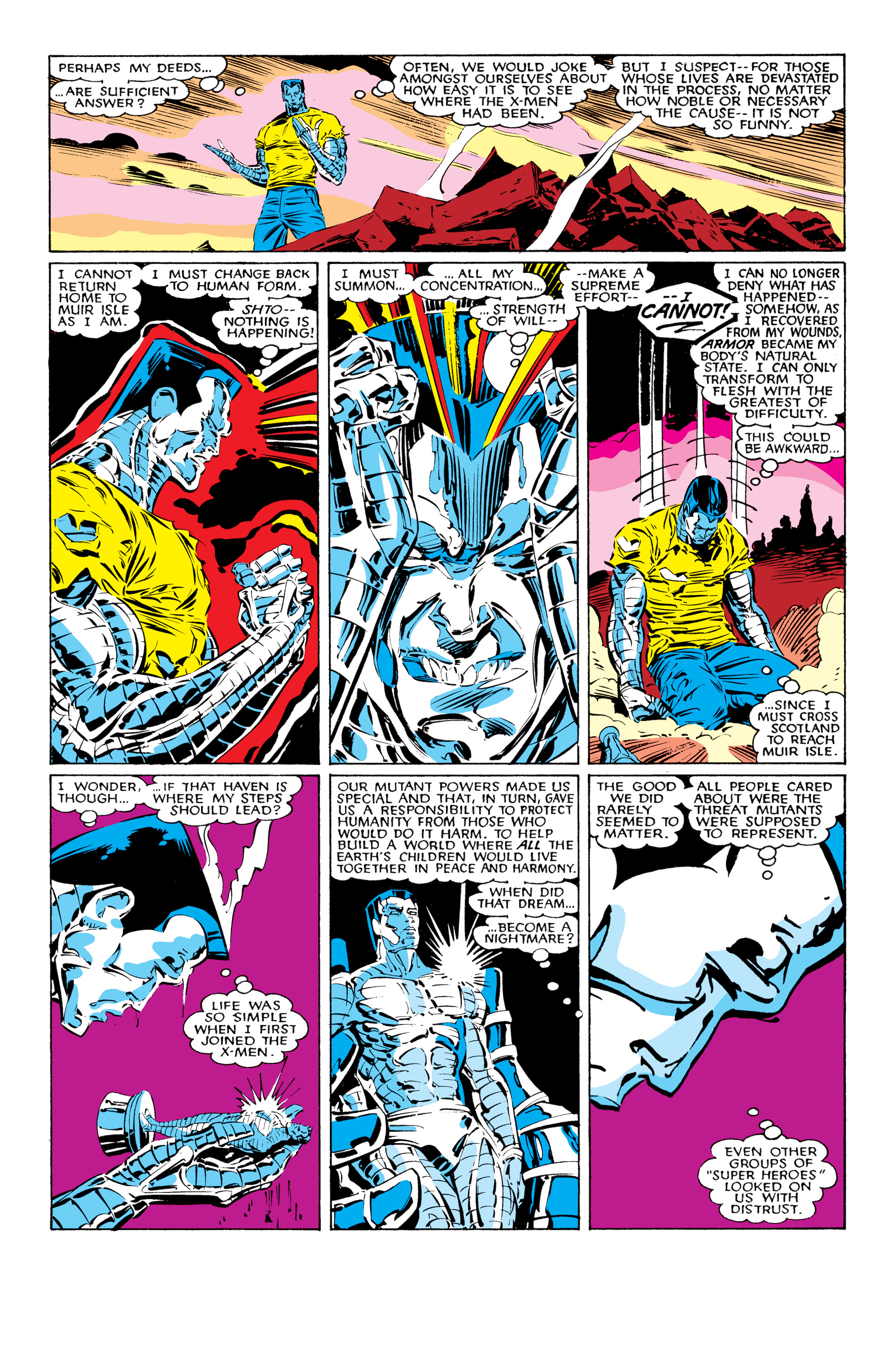 Read online X-Men Milestones: Fall of the Mutants comic -  Issue # TPB (Part 1) - 13