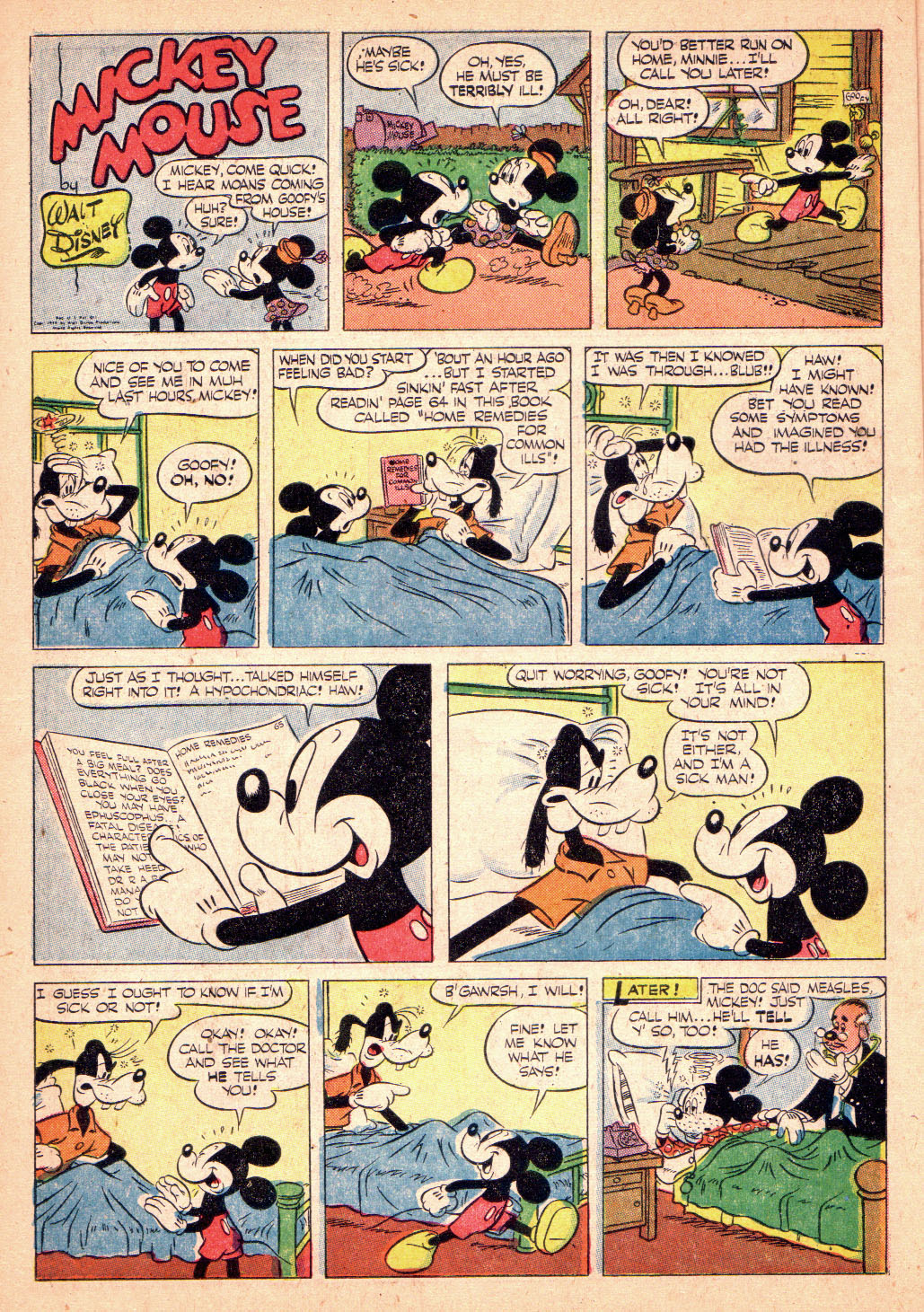 Read online Walt Disney's Comics and Stories comic -  Issue #81 - 32
