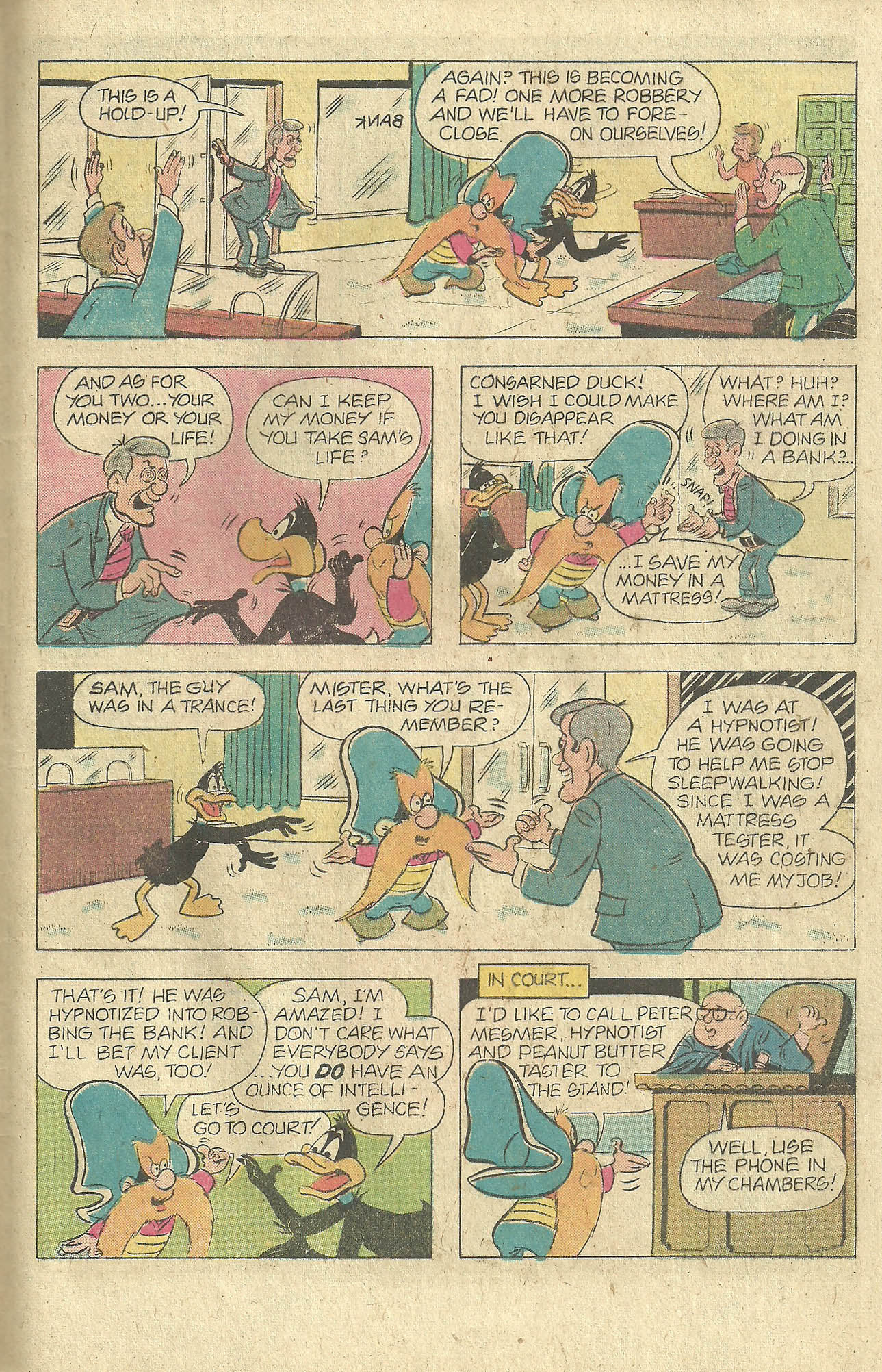 Read online Yosemite Sam and Bugs Bunny comic -  Issue #49 - 29
