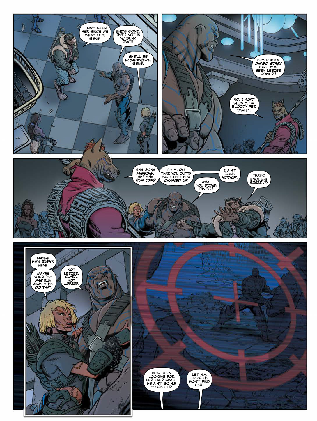 Read online Kingdom comic -  Issue # TPB 2 - 50