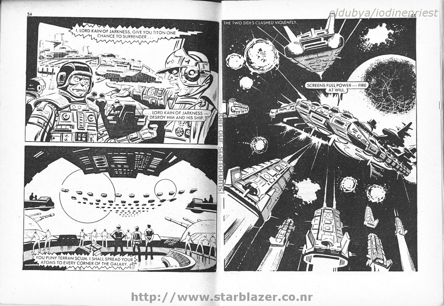 Read online Starblazer comic -  Issue #35 - 29