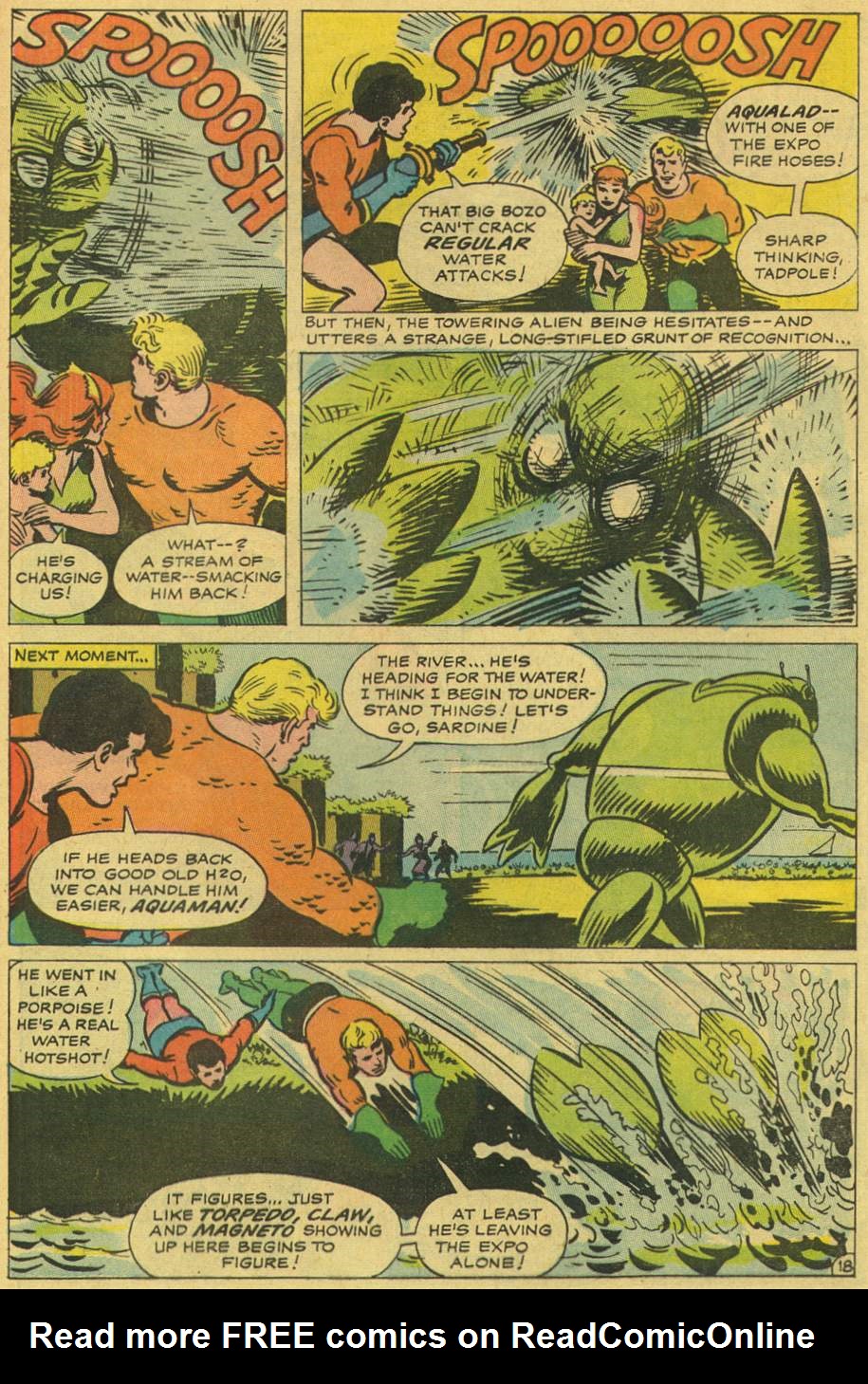 Read online Aquaman (1962) comic -  Issue #36 - 28