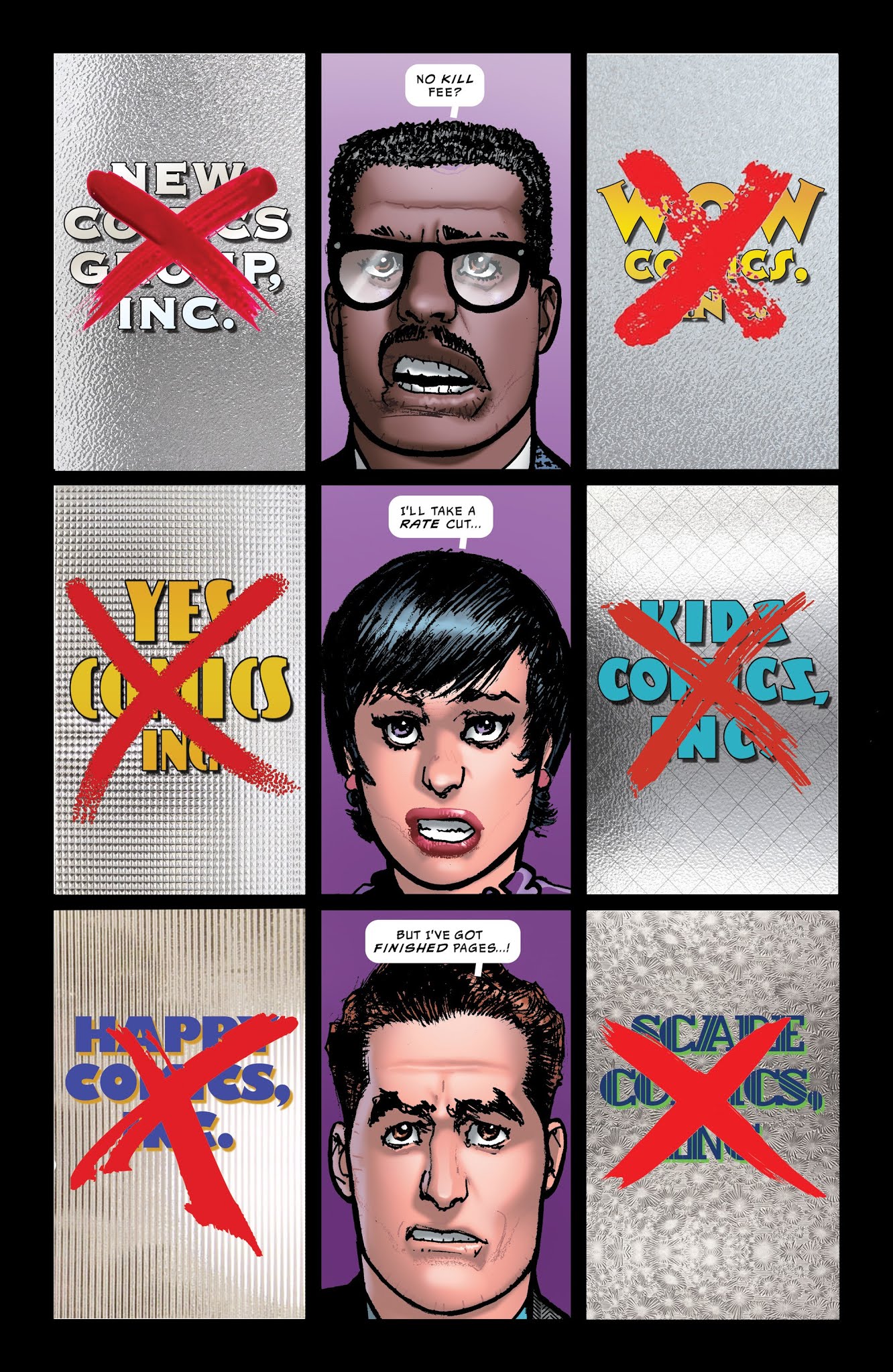 Read online Hey Kids! Comics! comic -  Issue #5 - 12