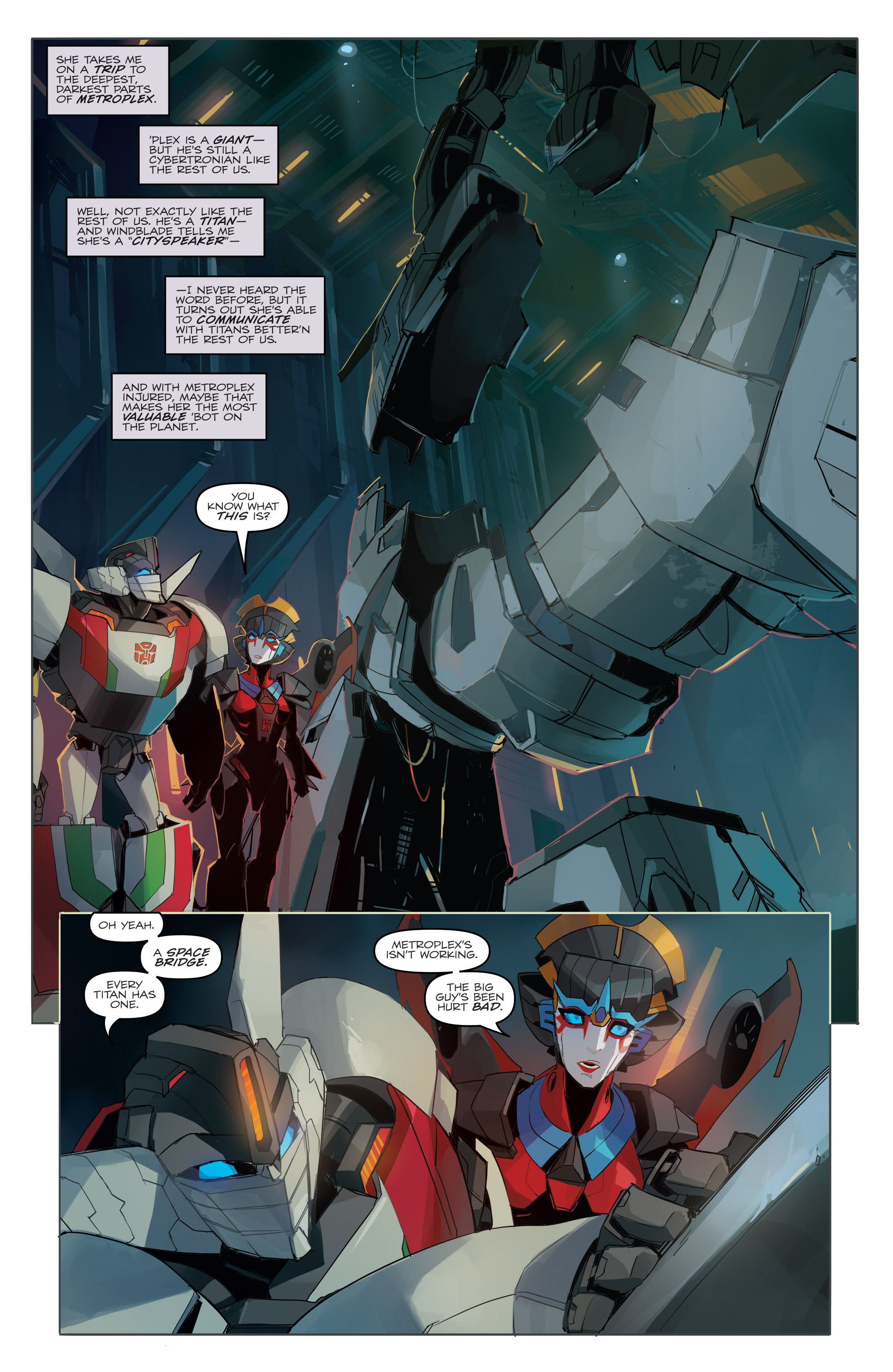 Read online Transformers: Robots In Disguise (2012) comic -  Issue #33 - 17