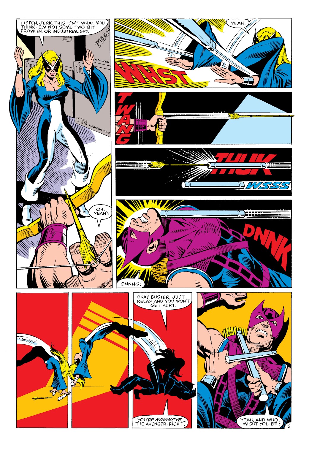 Hawkeye Epic Collection: The Avenging Archer issue TPB (Part 3) - Page 79