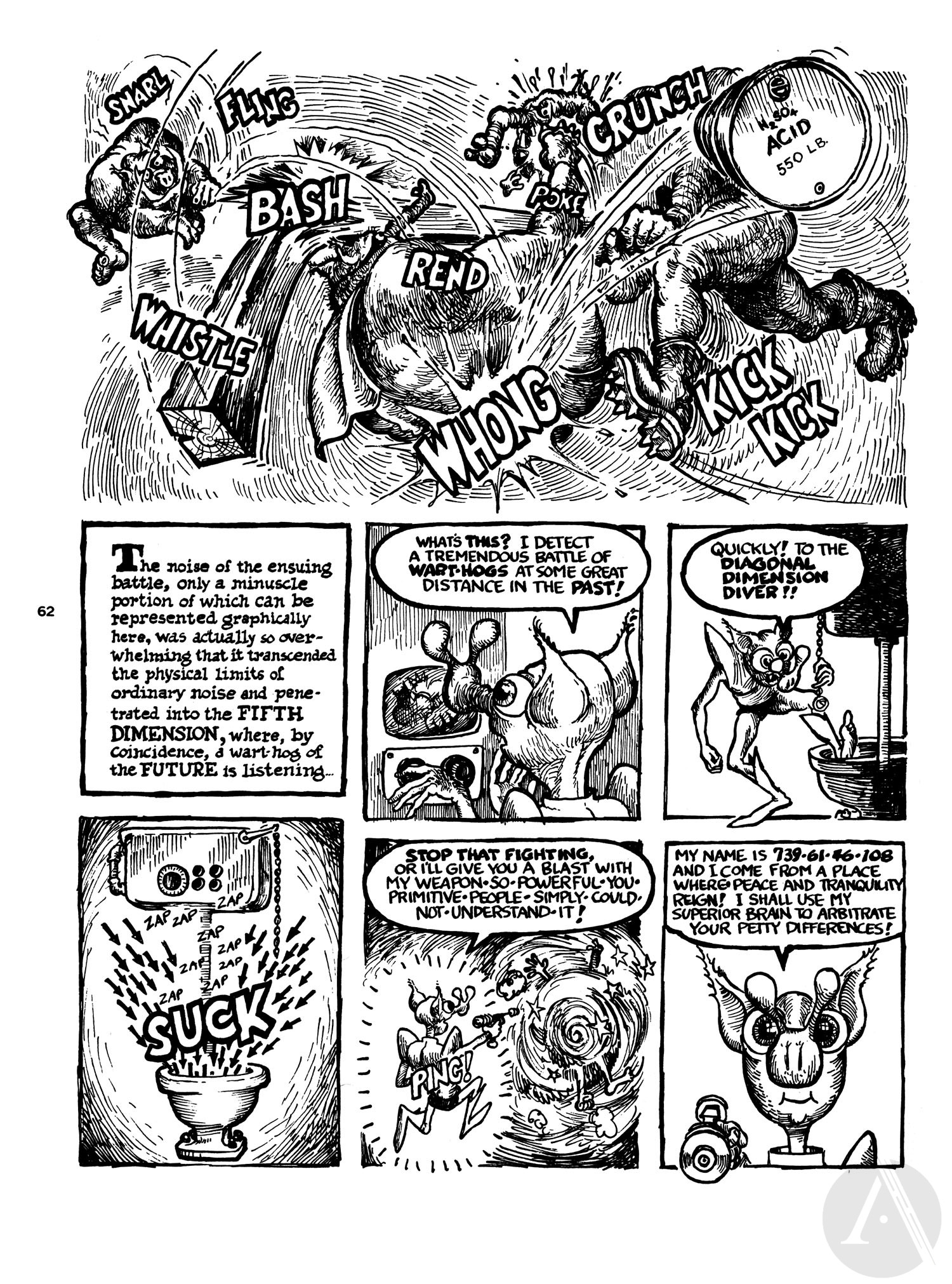 Read online Wonder Wart-Hog comic -  Issue #1 - 62