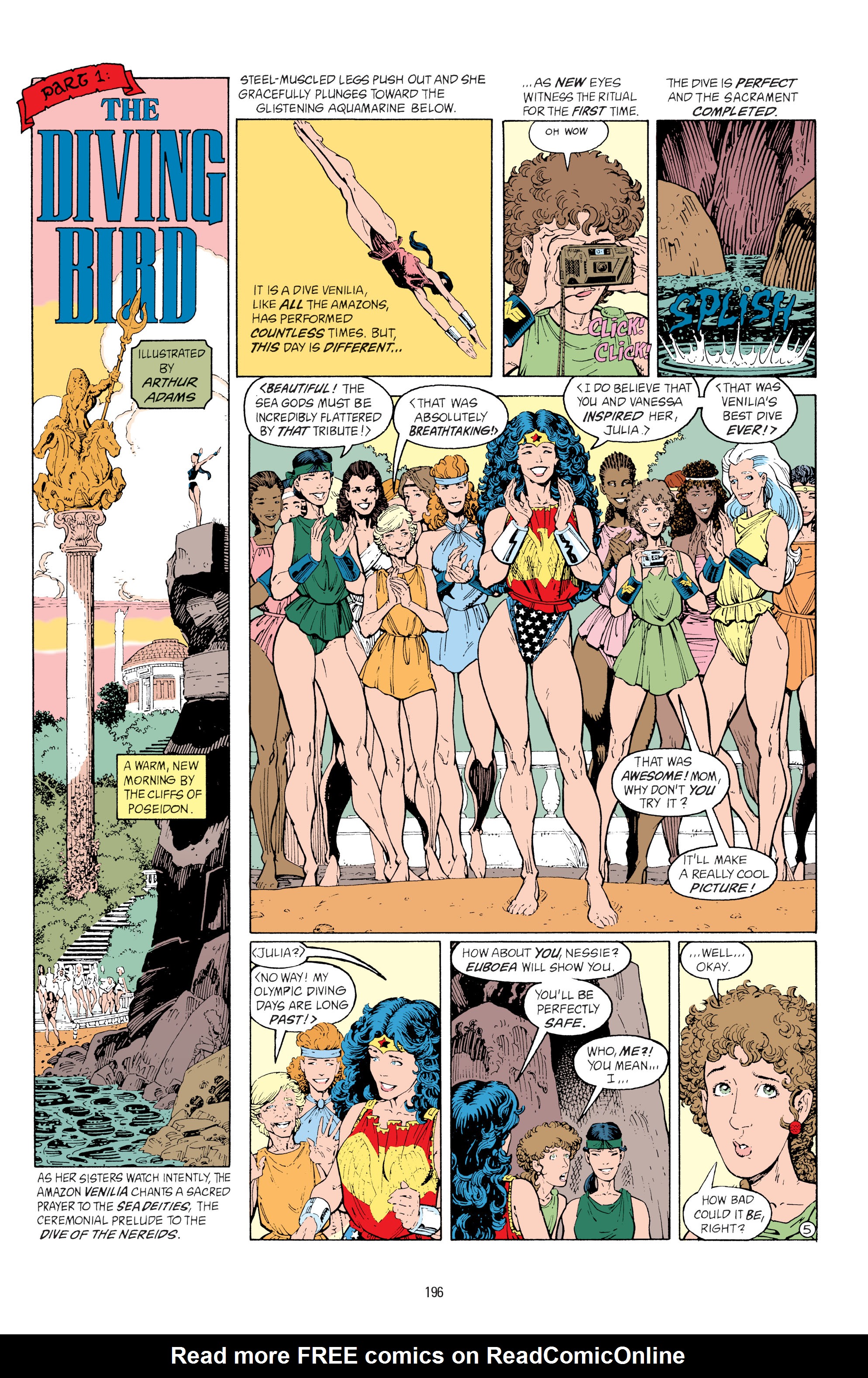 Read online Wonder Woman By George Pérez comic -  Issue # TPB 2 (Part 2) - 95