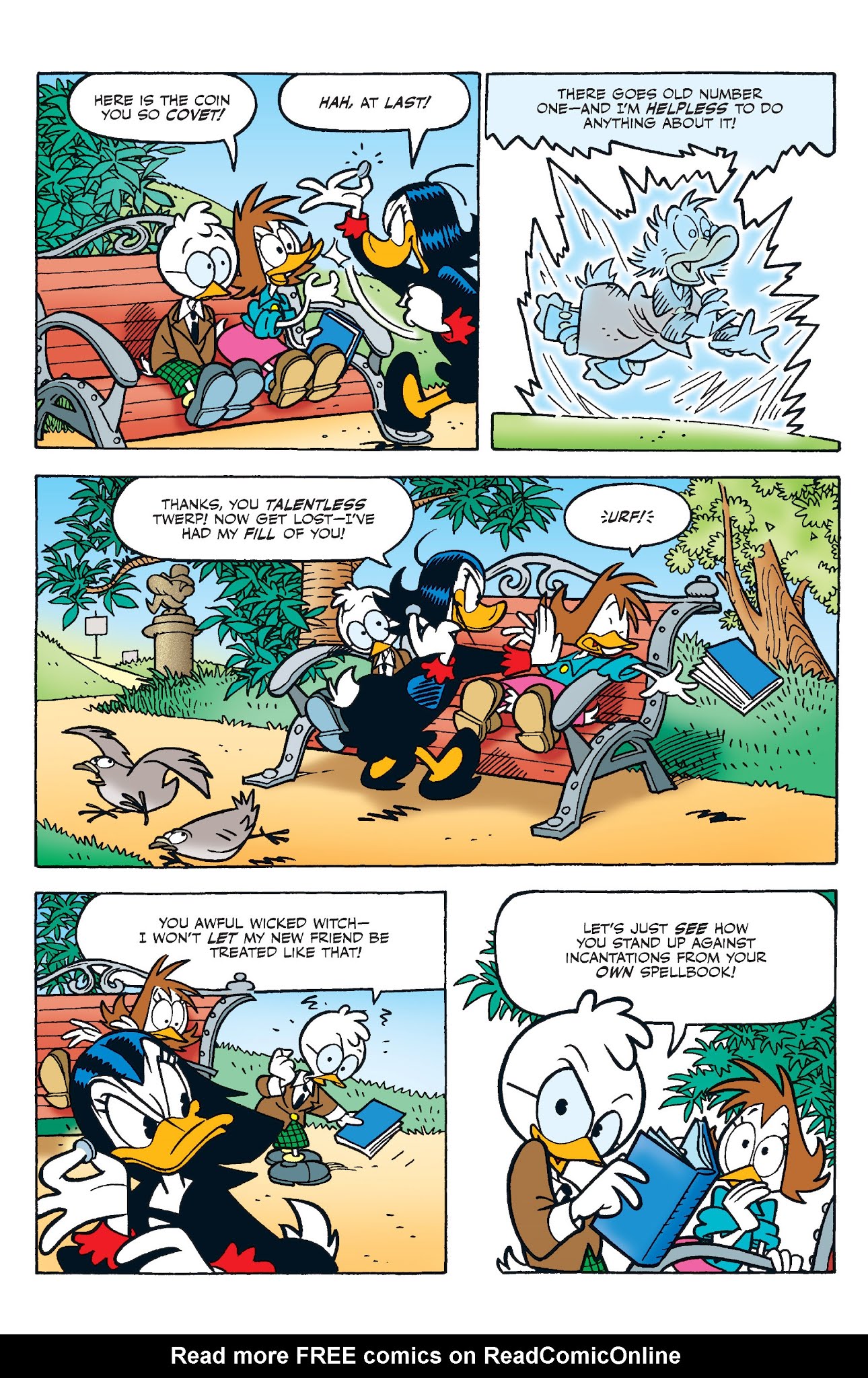 Read online Uncle Scrooge (2015) comic -  Issue #38 - 27