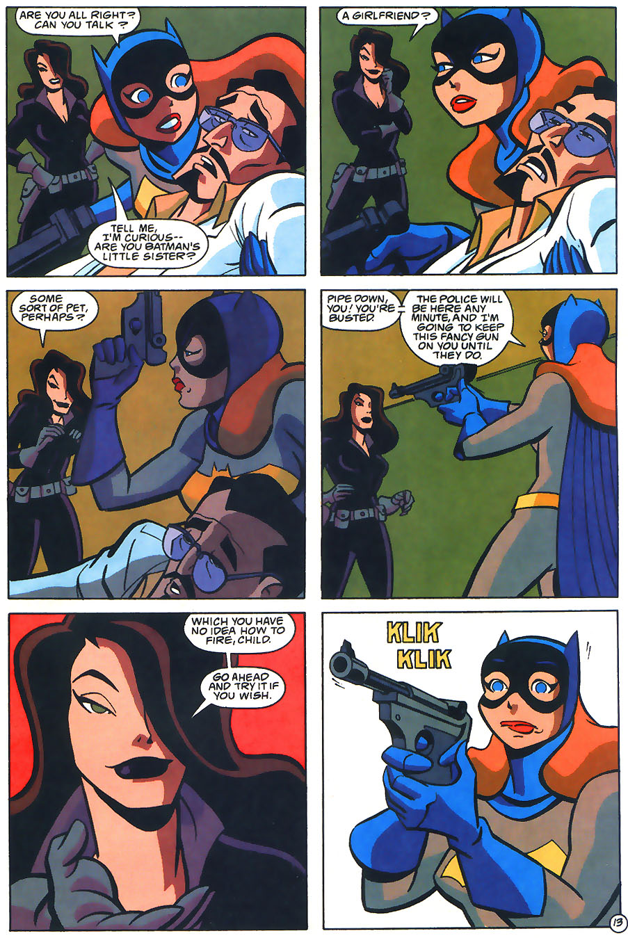 Read online The Batman and Robin Adventures comic -  Issue #9 - 14