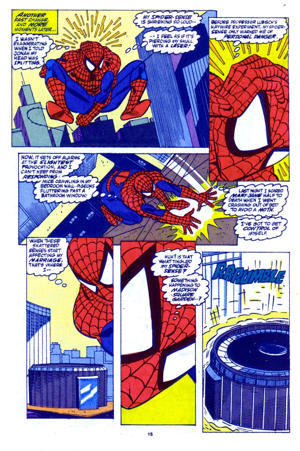 Read online The Spectacular Spider-Man (1976) comic -  Issue #159 - 12