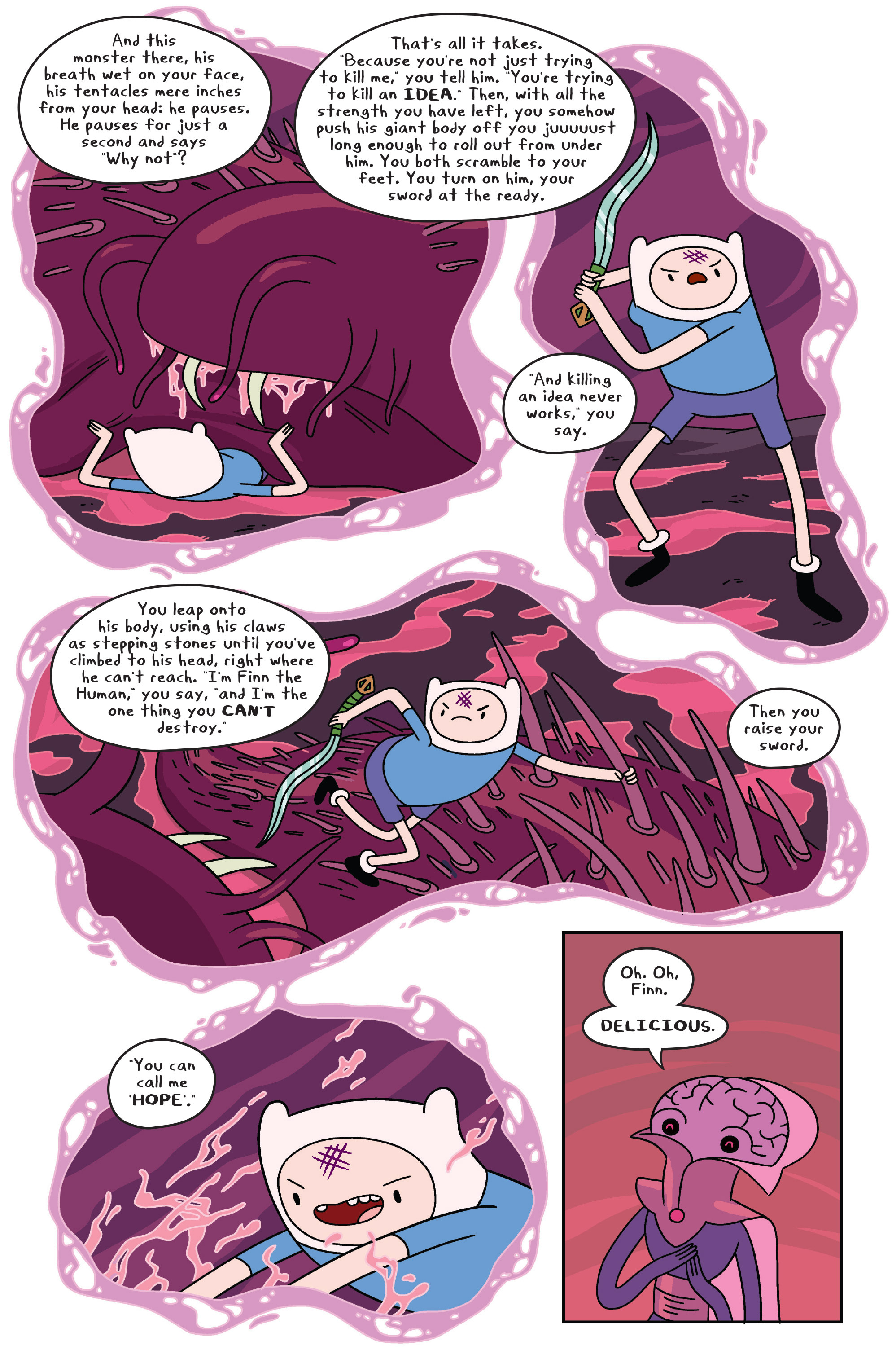 Read online Adventure Time comic -  Issue #32 - 14