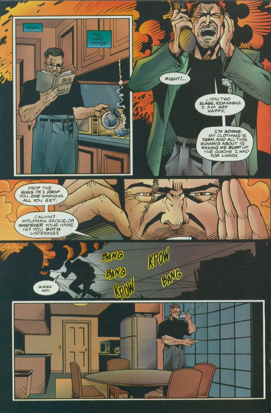 Read online Firearm comic -  Issue #9 - 16