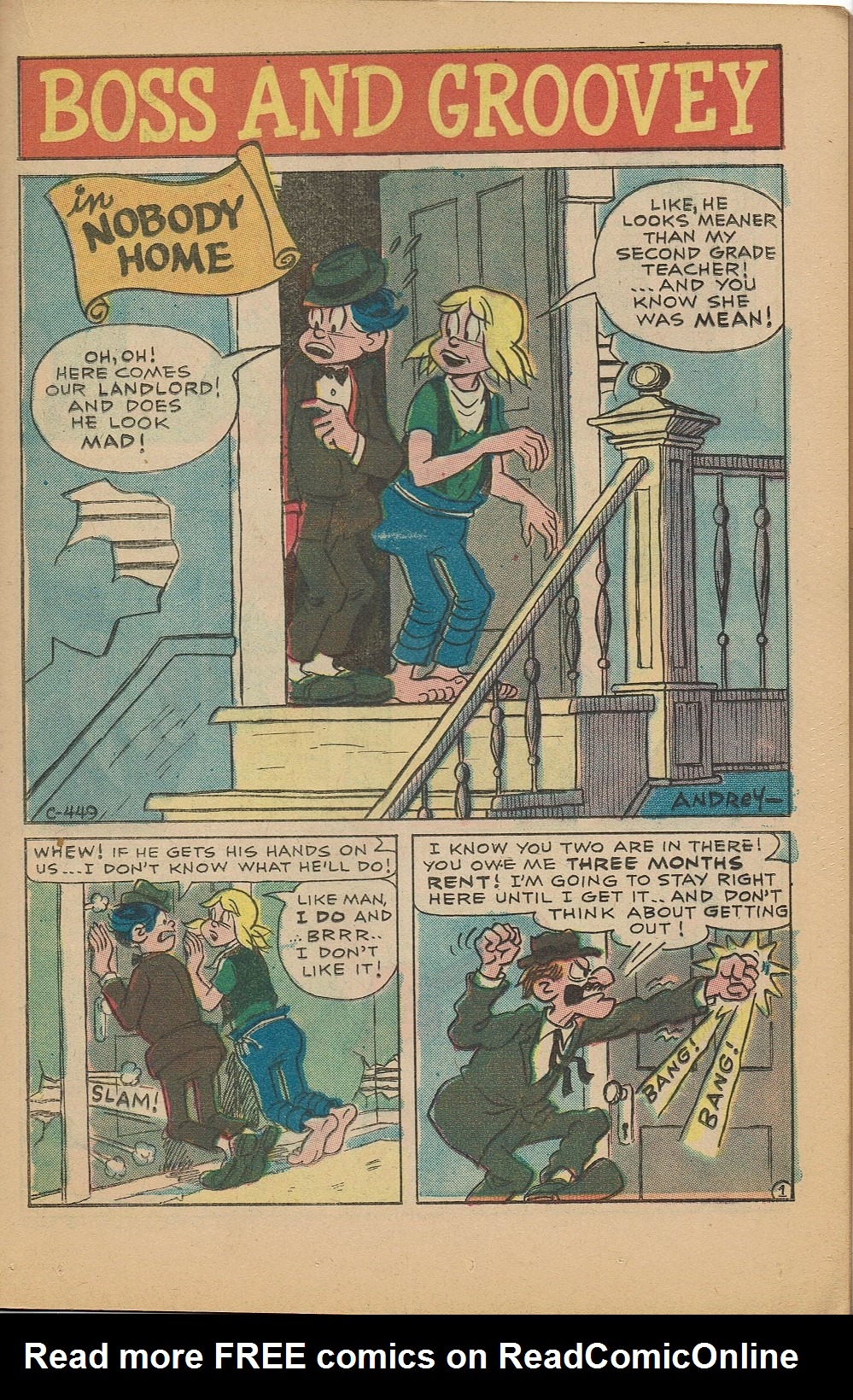 Read online Abbott & Costello comic -  Issue #12 - 21