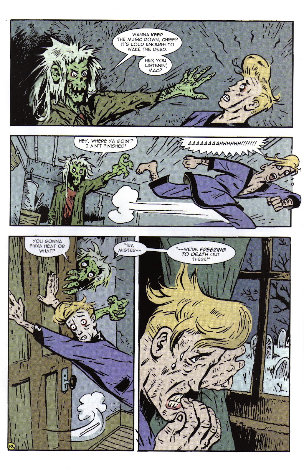 Tales From The Crypt (2007) issue 2 - Page 13