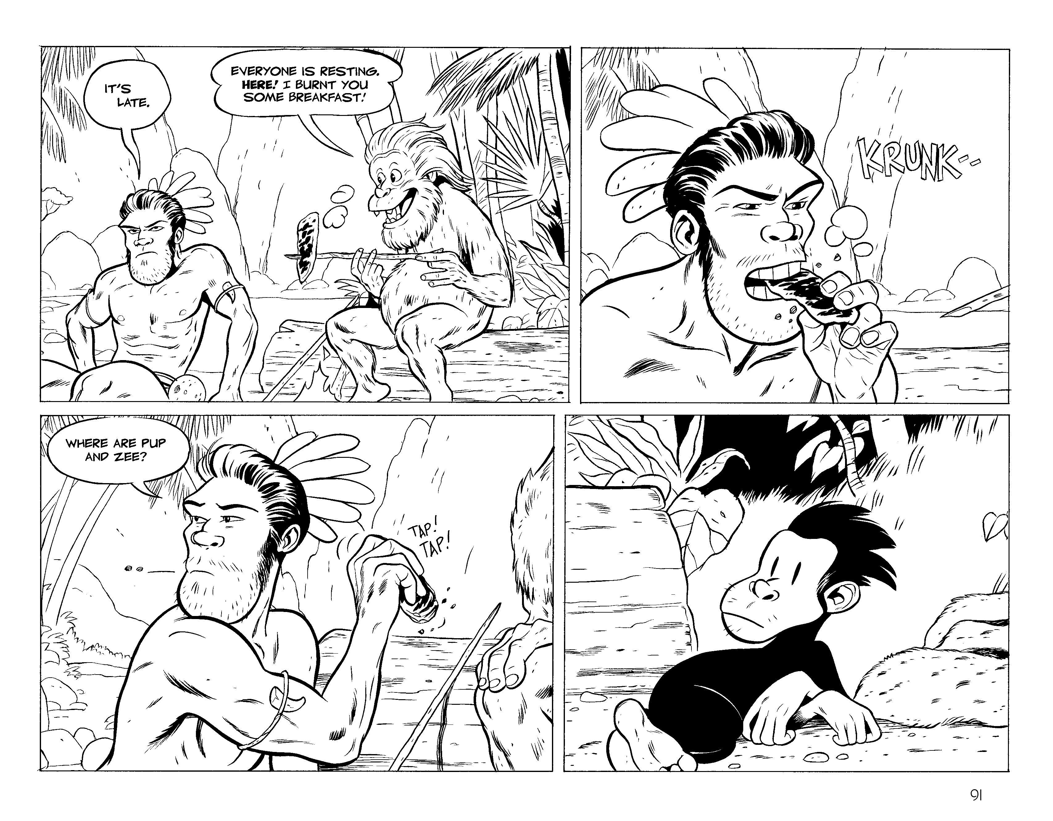 Read online Tuki comic -  Issue # TPB 2 (Part 1) - 91