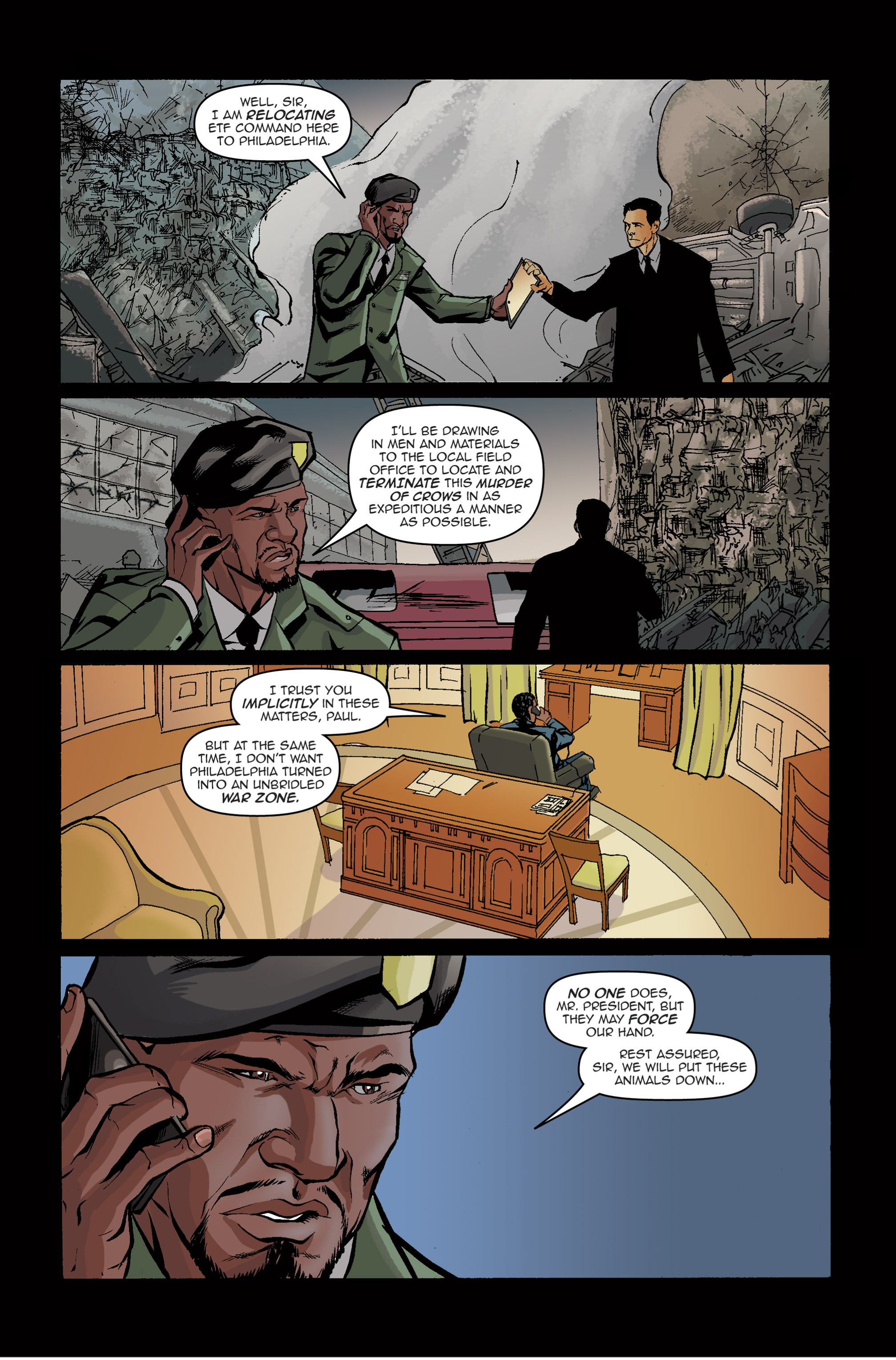 Read online The F1rst Hero comic -  Issue #4 - 21