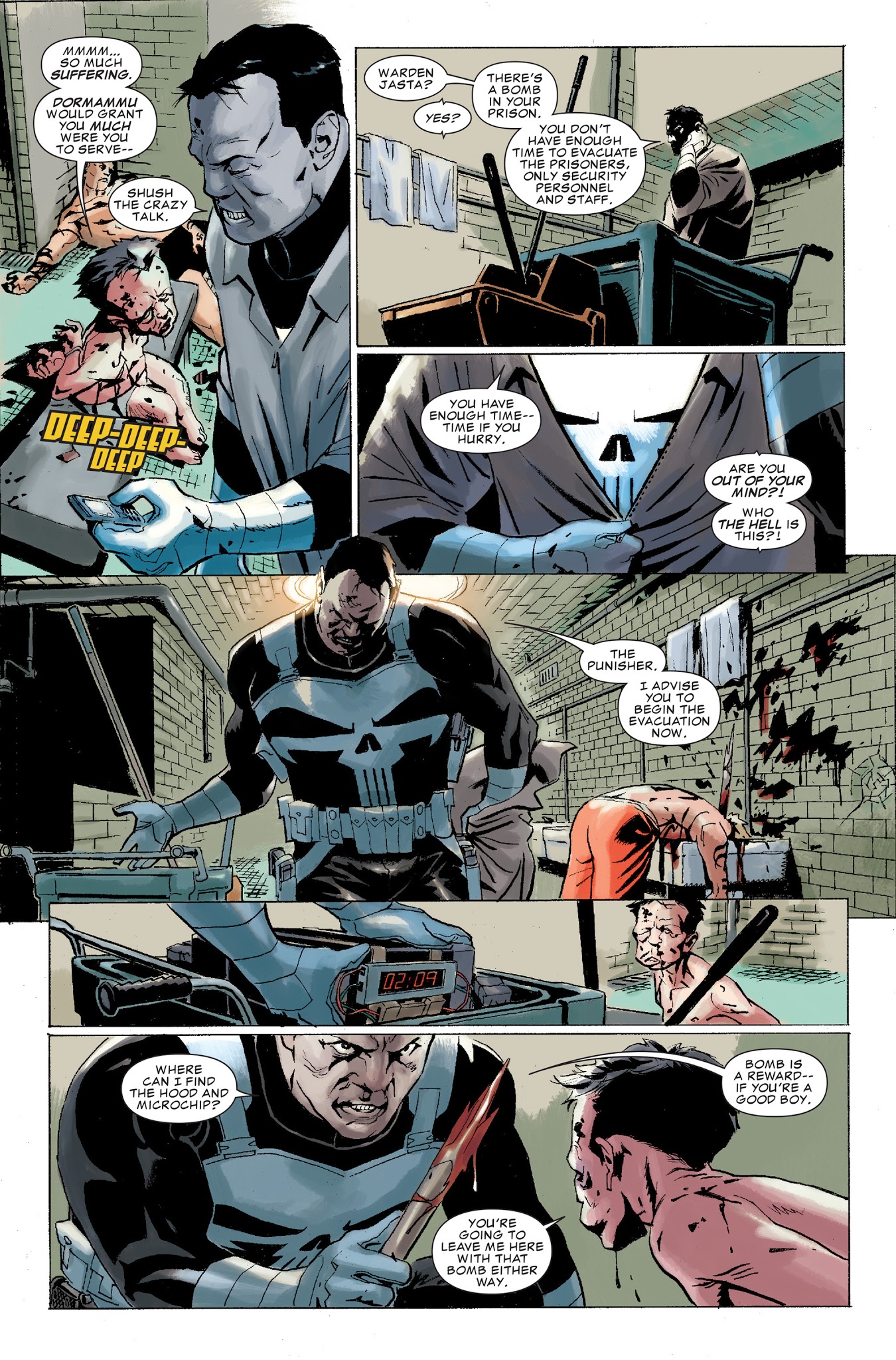 Read online Punisher: In The Blood comic -  Issue #1 - 7