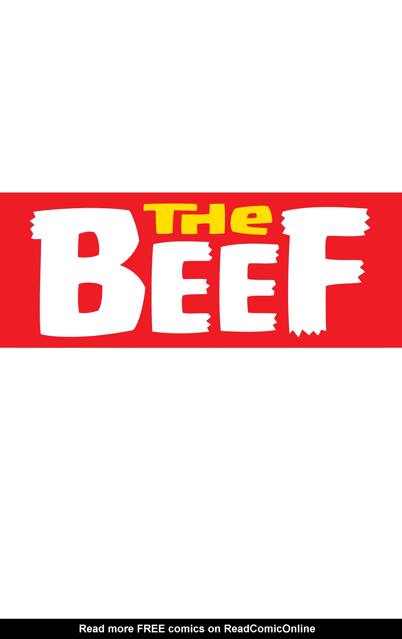 Read online The Beef comic -  Issue #2 - 24