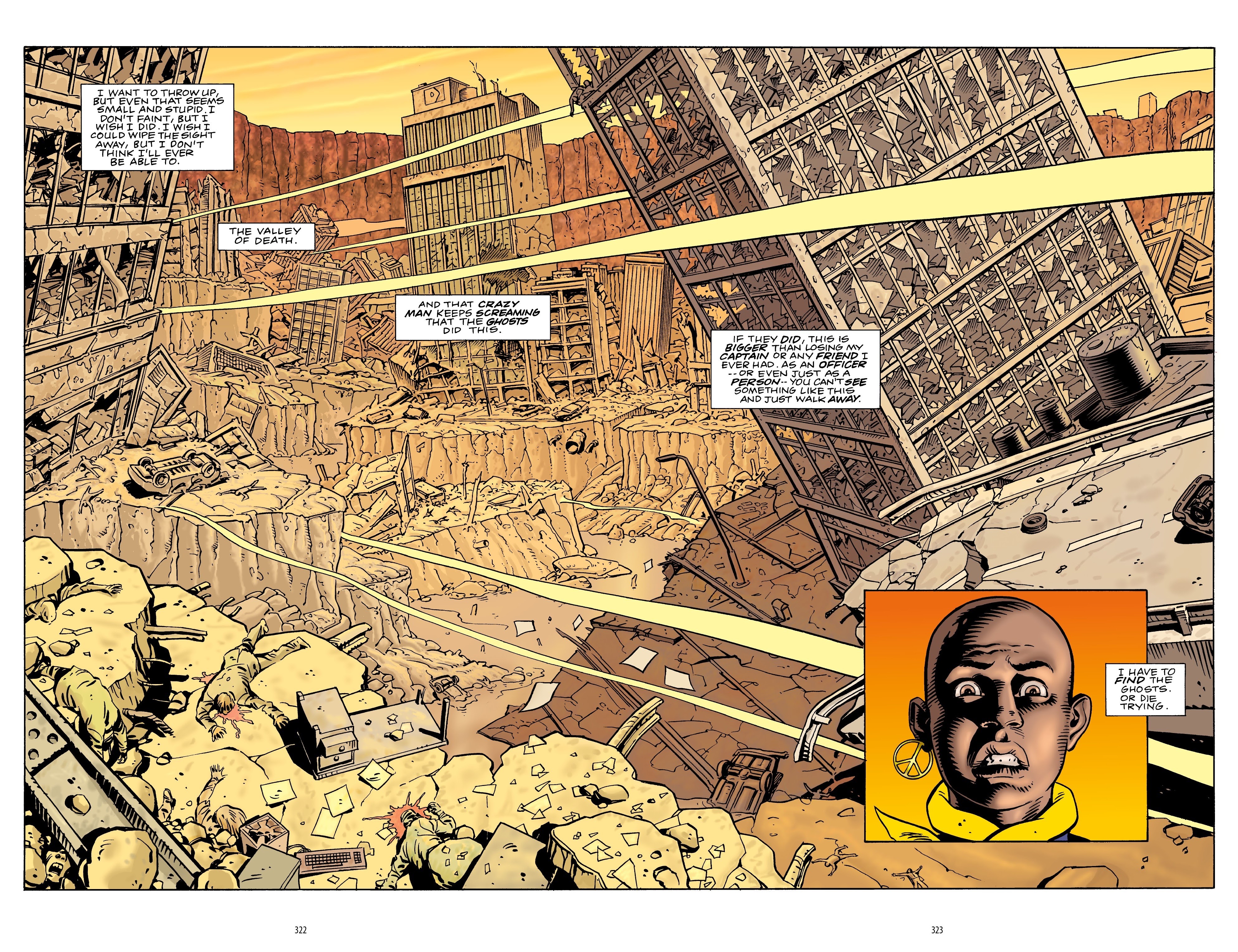Read online The Life and Times of Martha Washington in the Twenty-First Century comic -  Issue # TPB (Part 4) - 9
